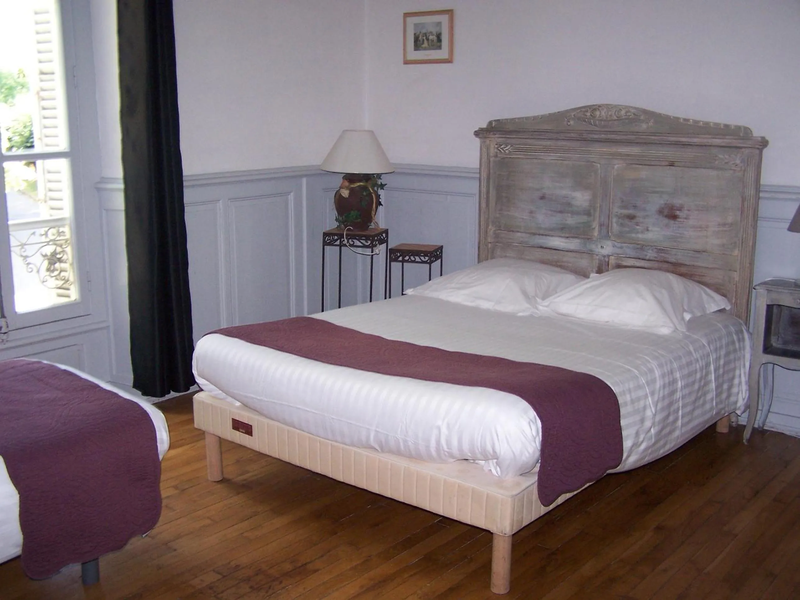 Bed in Auberge de la marquise