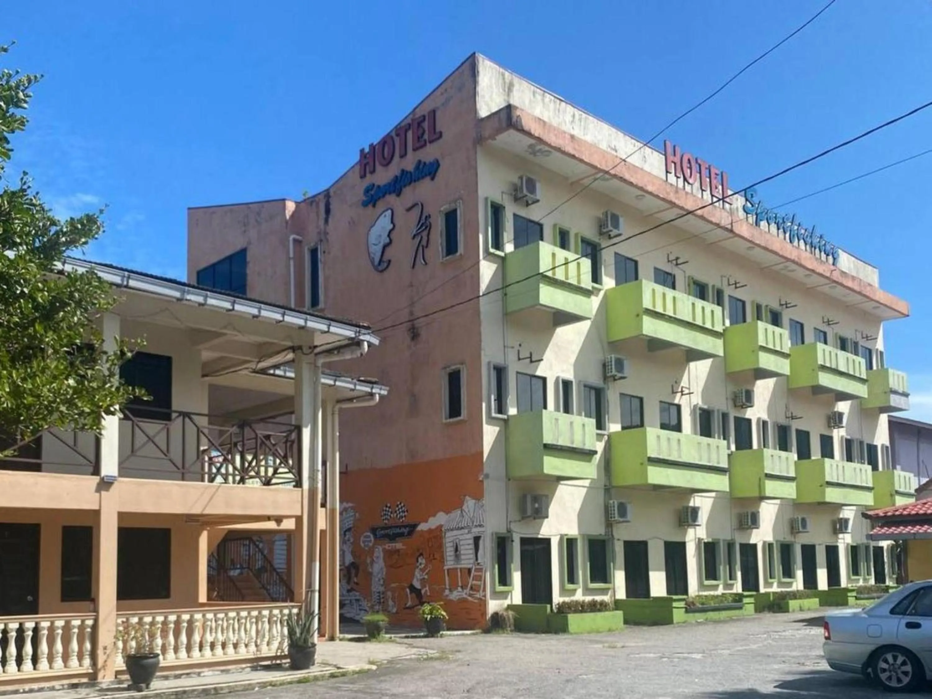 Neighbourhood in Capital O 91094 Hotel & Chalet Sportfishing