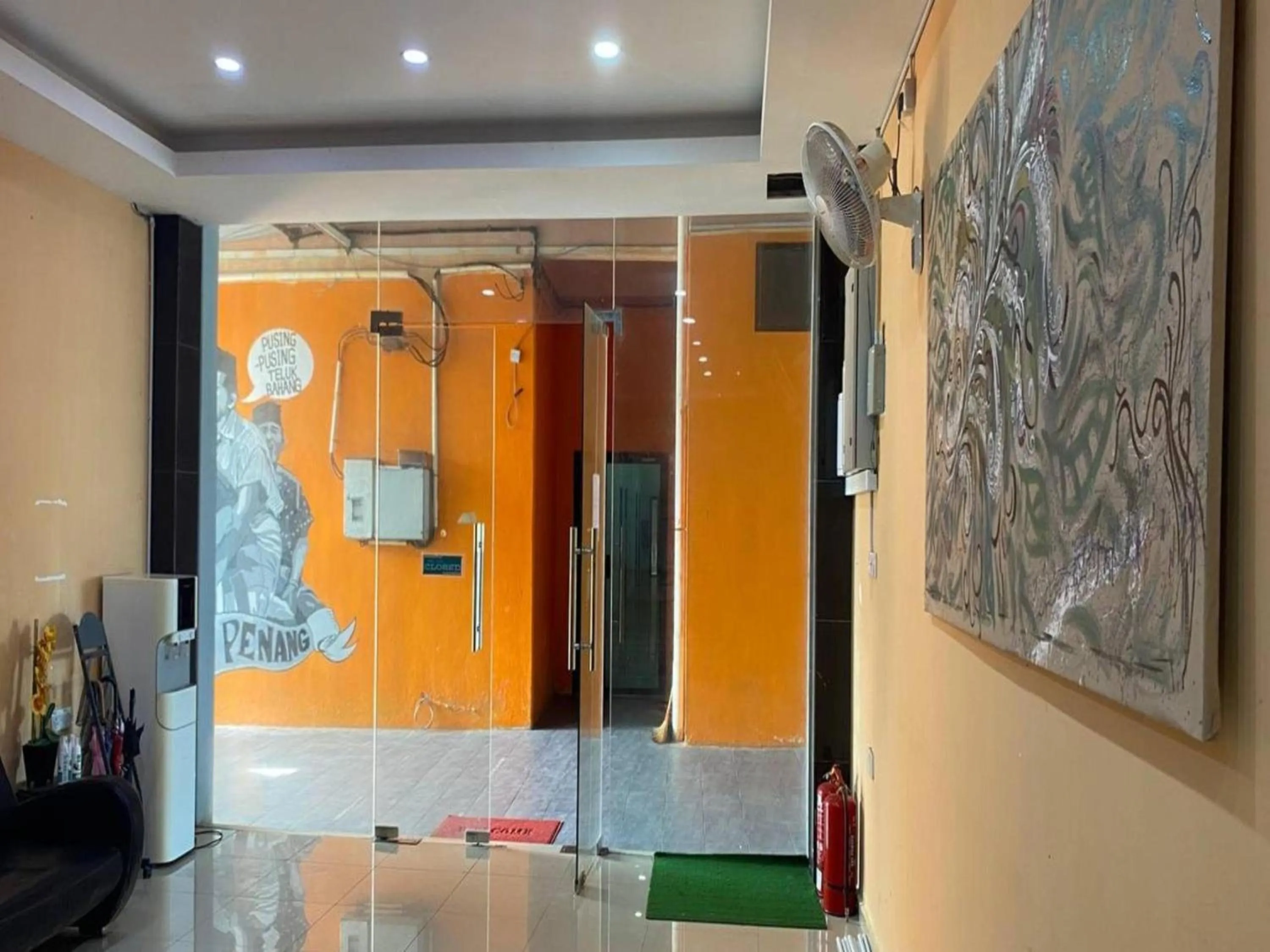 Lobby or reception in Capital O 91094 Hotel & Chalet Sportfishing