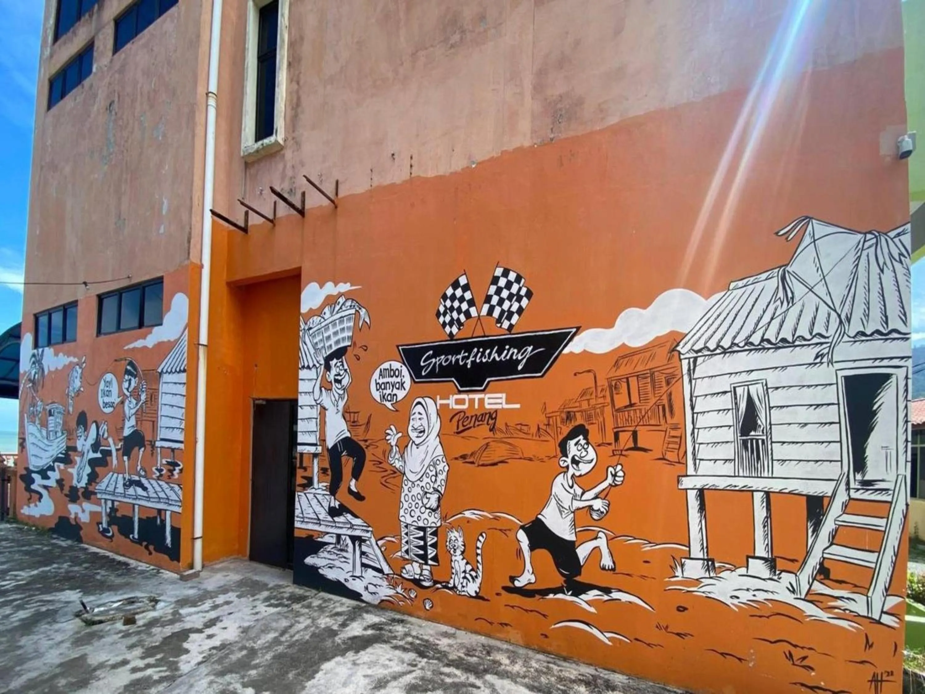 Neighbourhood in Capital O 91094 Hotel & Chalet Sportfishing