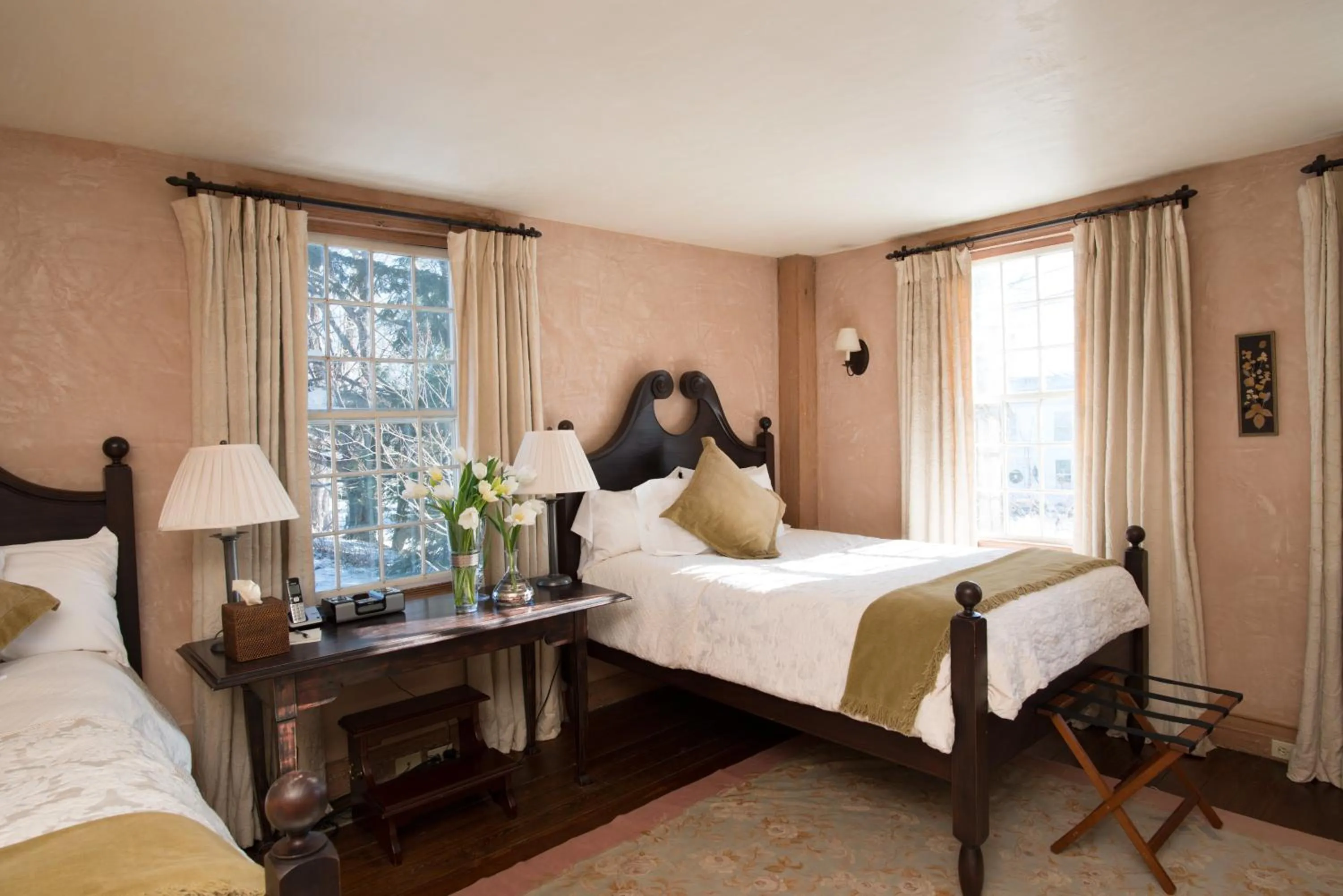 Bed in The Old Inn On The Green