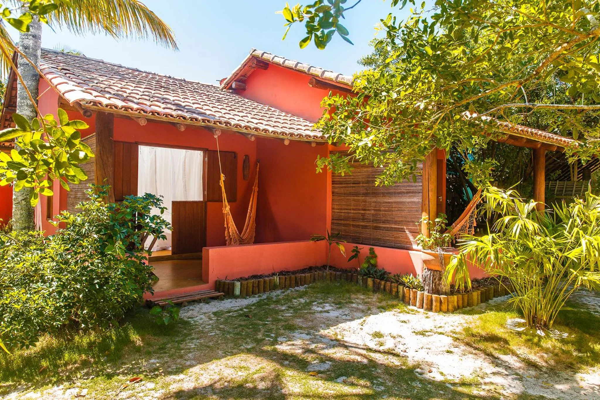 Balcony/Terrace in Pousada Do Guga