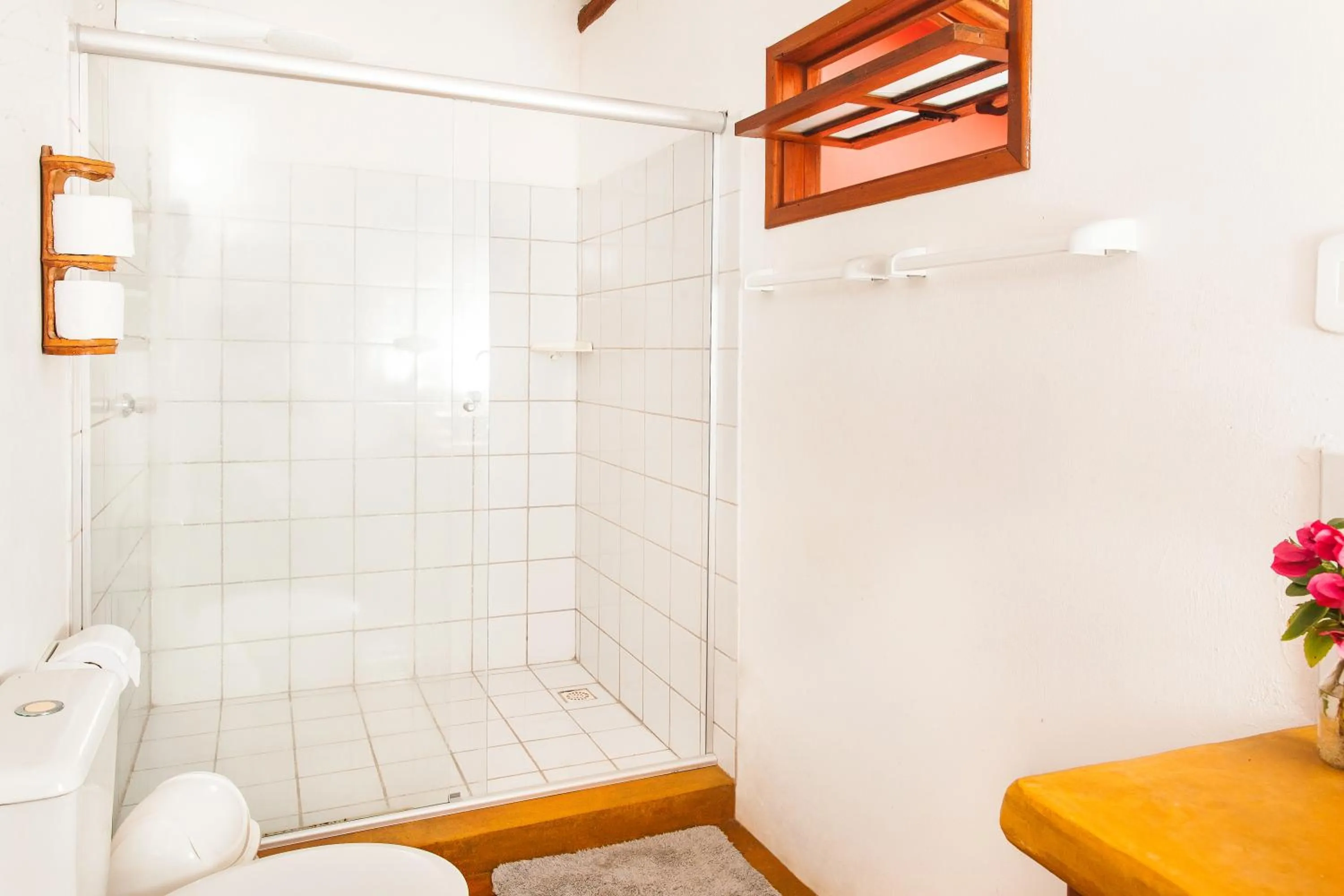 Bathroom in Pousada Do Guga