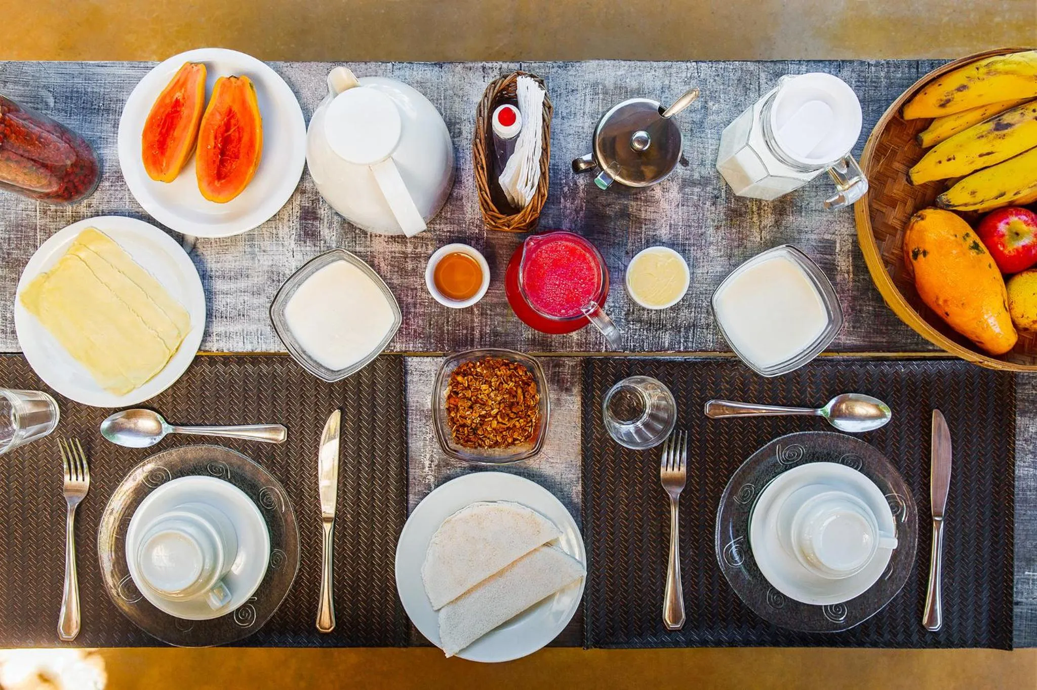 Food close-up in Pousada Do Guga