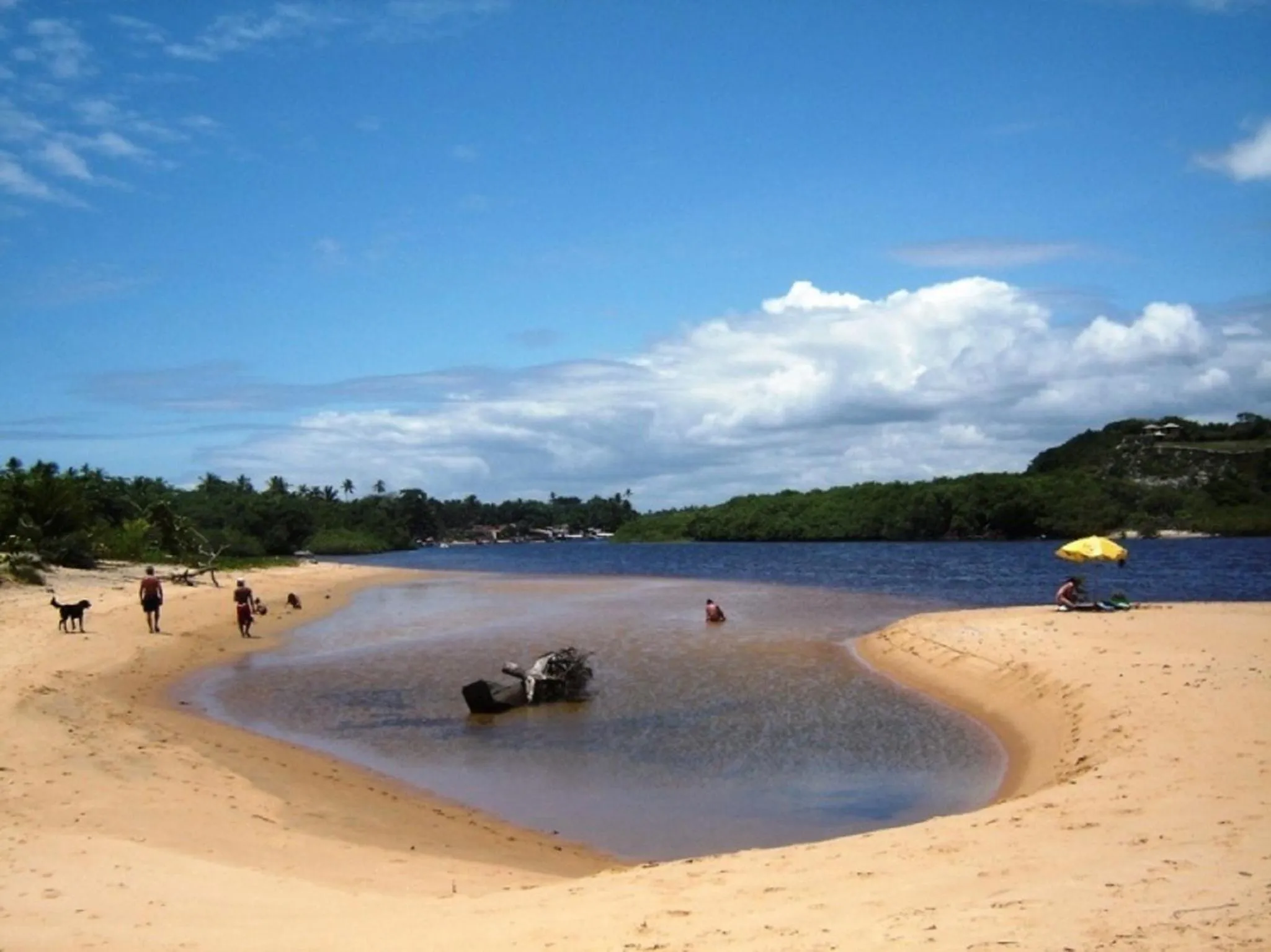 Day in Pousada Do Guga