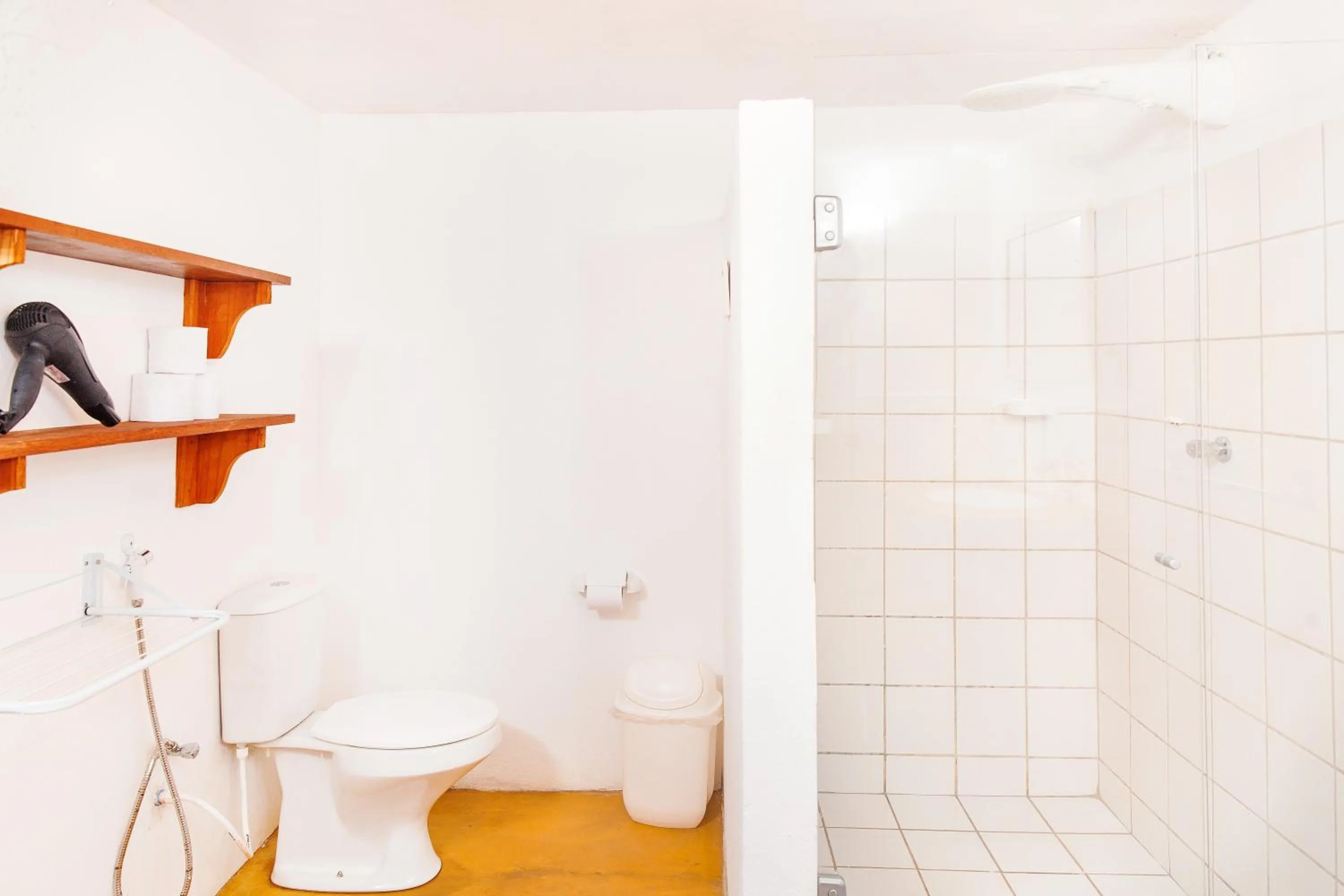 Bathroom in Pousada Do Guga