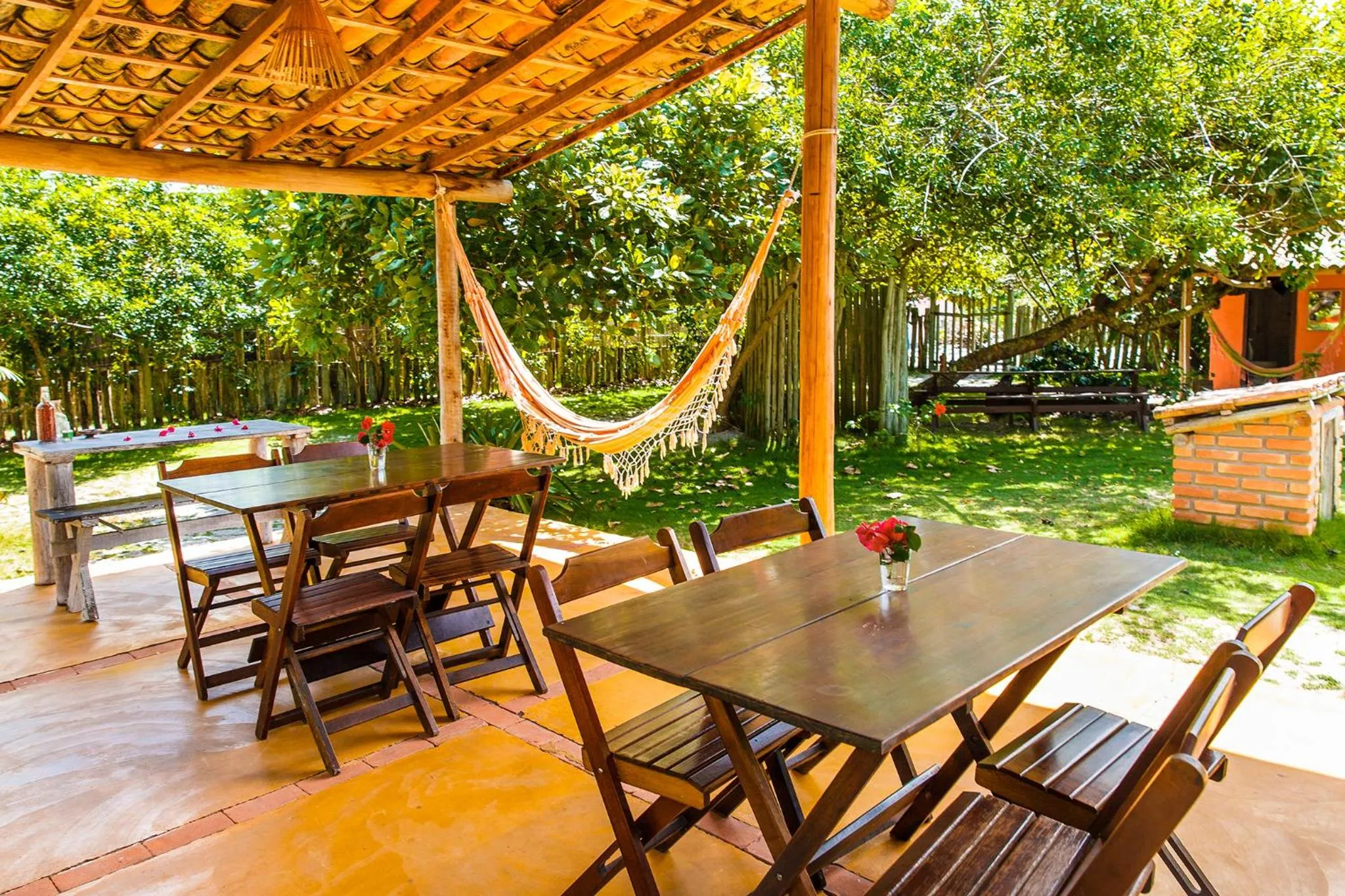 Garden in Pousada Do Guga