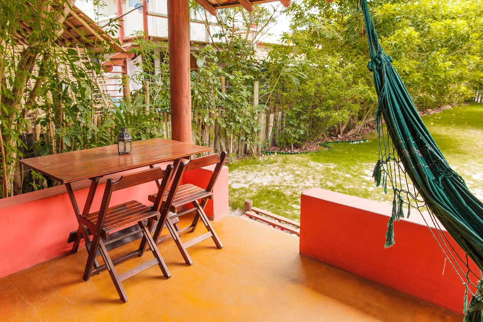 Balcony/Terrace in Pousada Do Guga