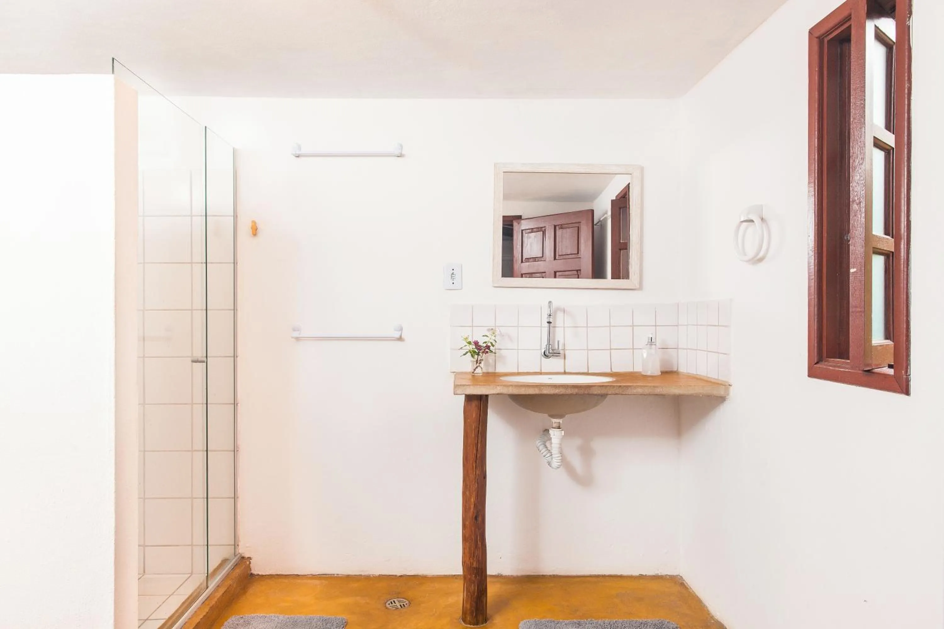 Bathroom in Pousada Do Guga