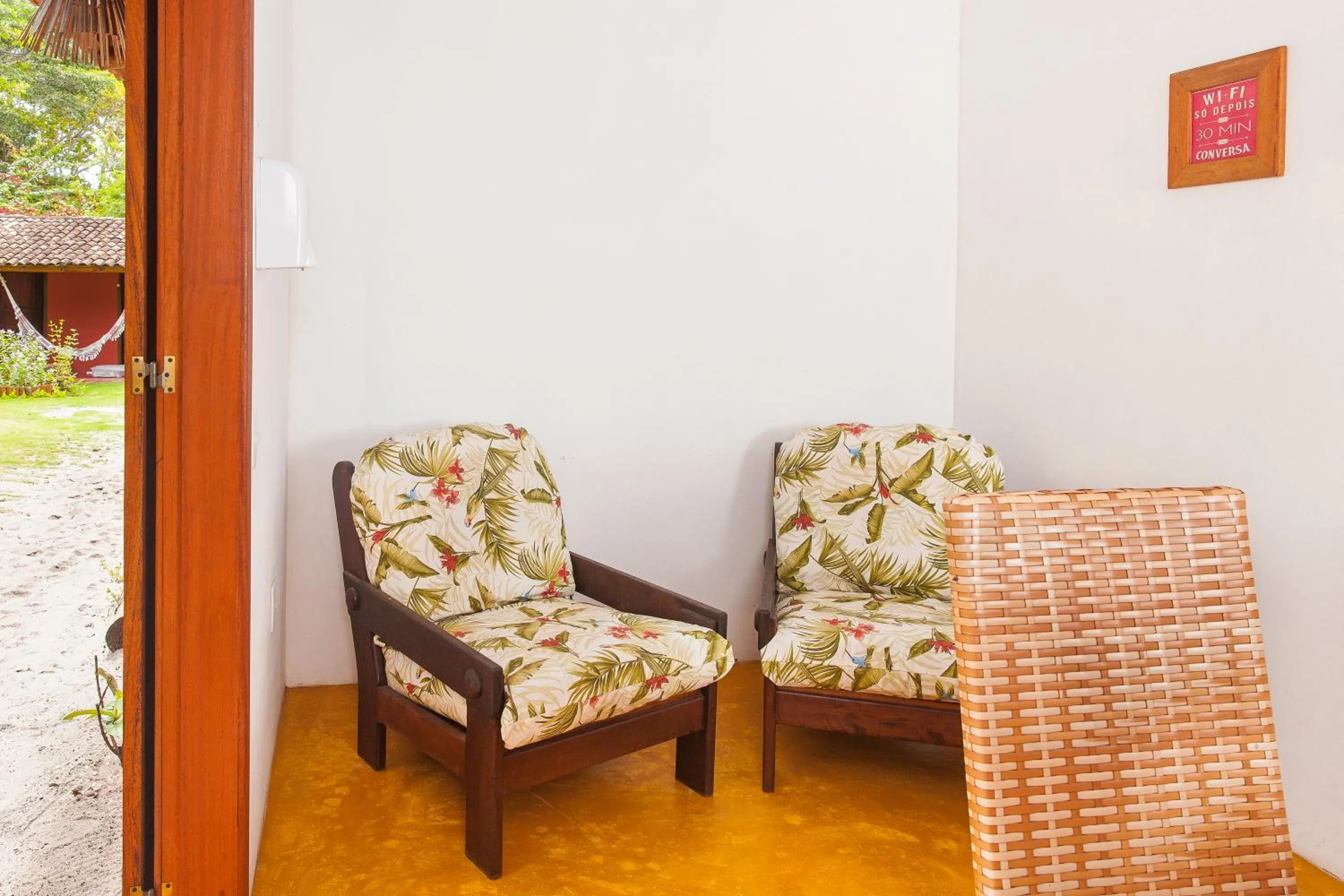 Lobby or reception in Pousada Do Guga