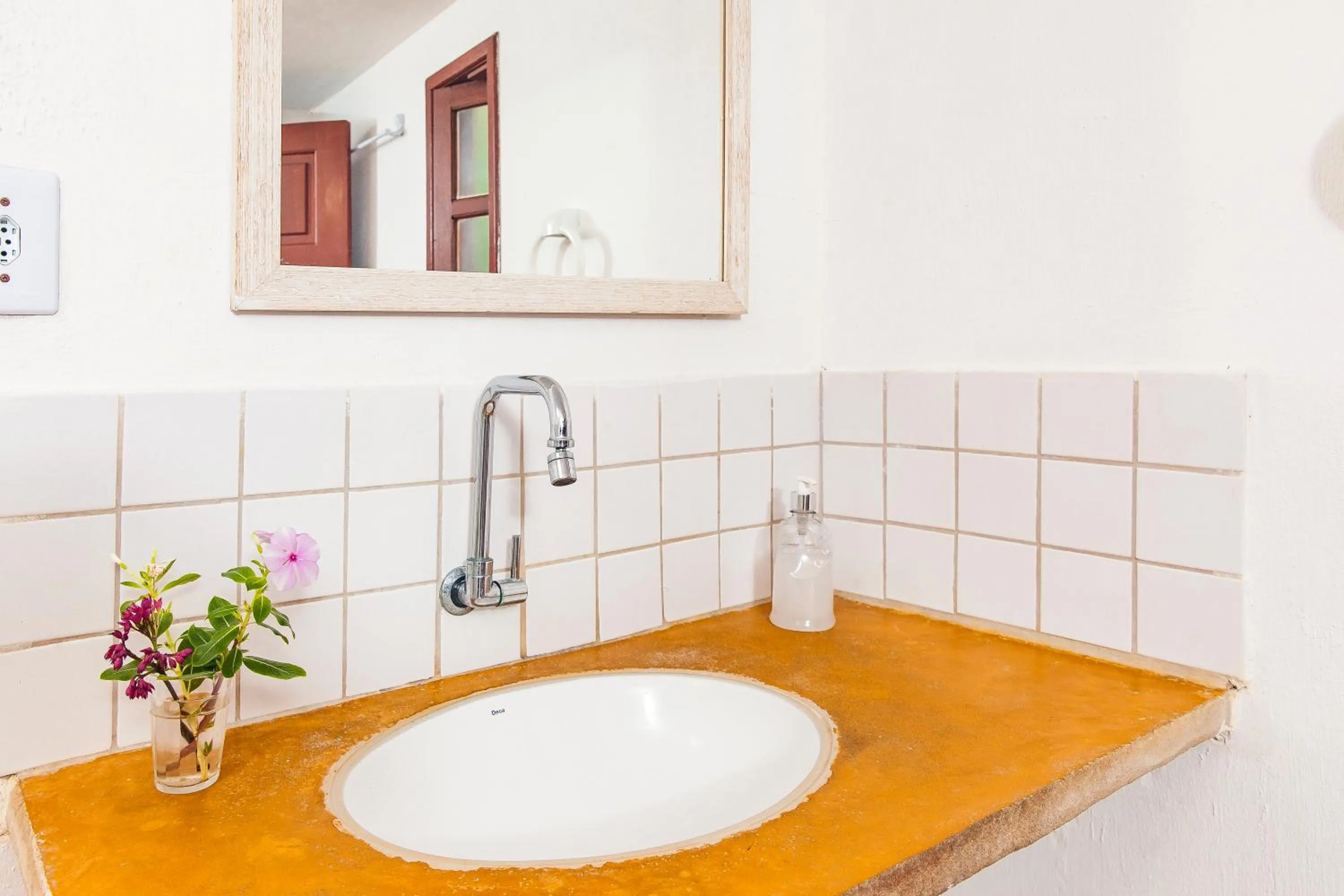 Bathroom in Pousada Do Guga