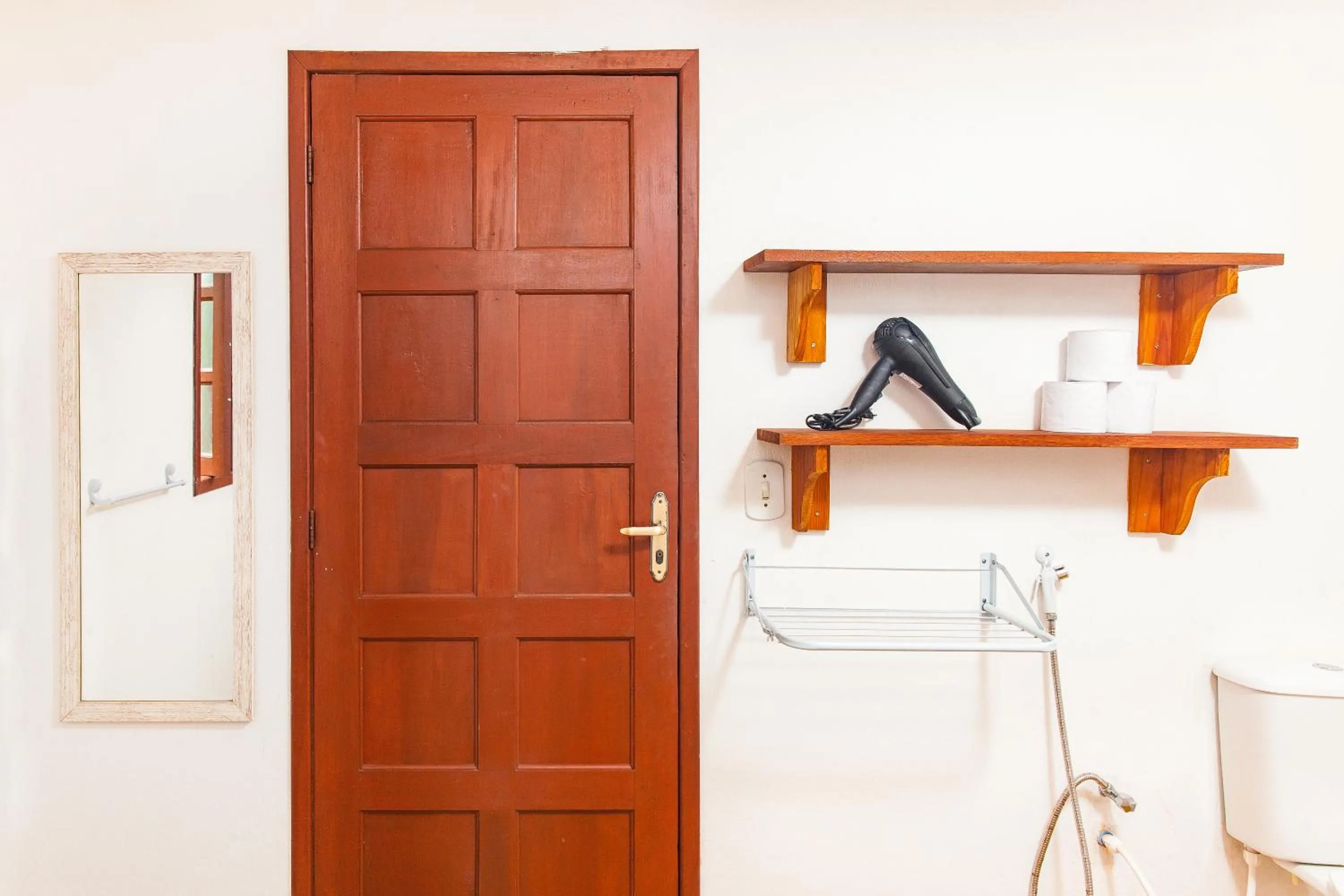 Bathroom in Pousada Do Guga