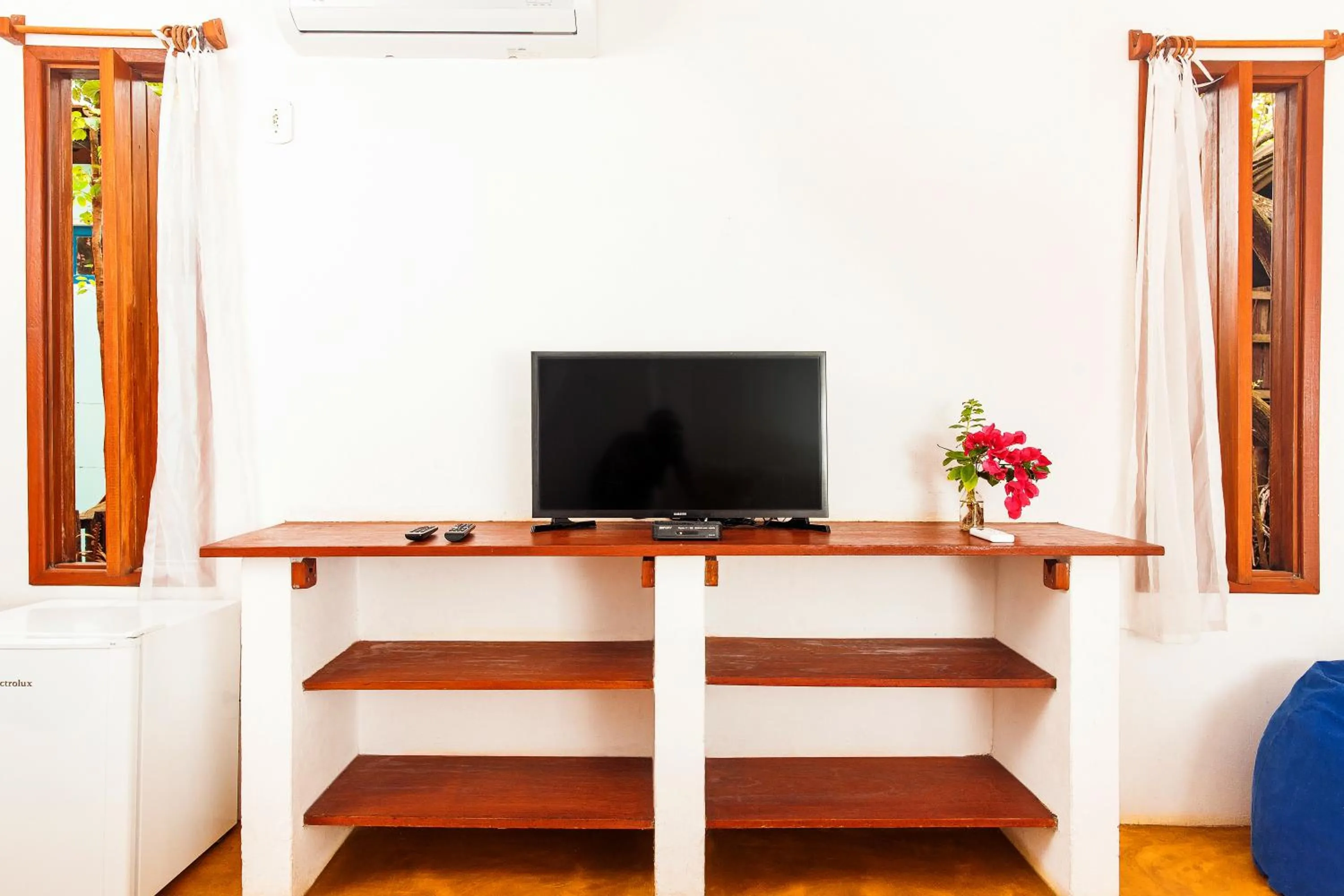 TV and multimedia in Pousada Do Guga