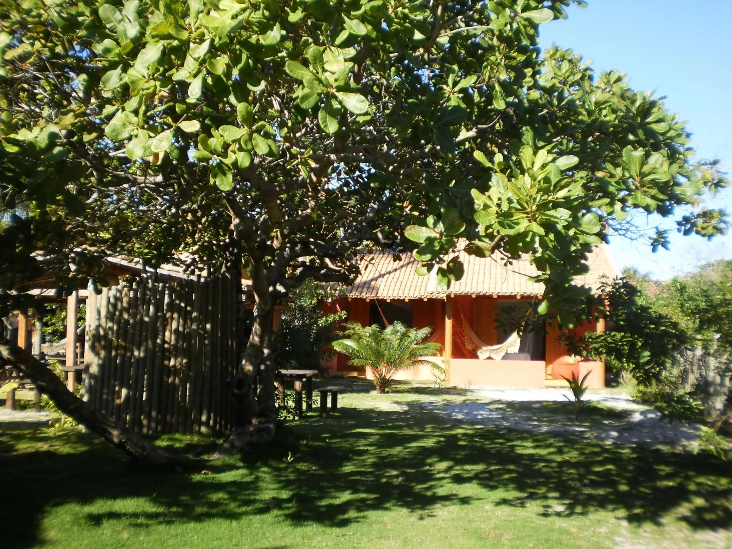 Garden in Pousada Do Guga