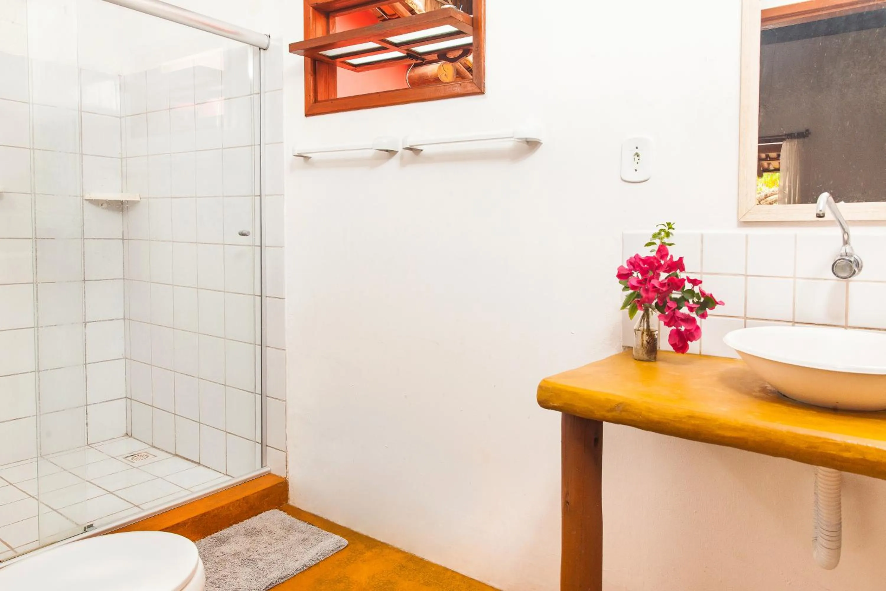 Bathroom in Pousada Do Guga