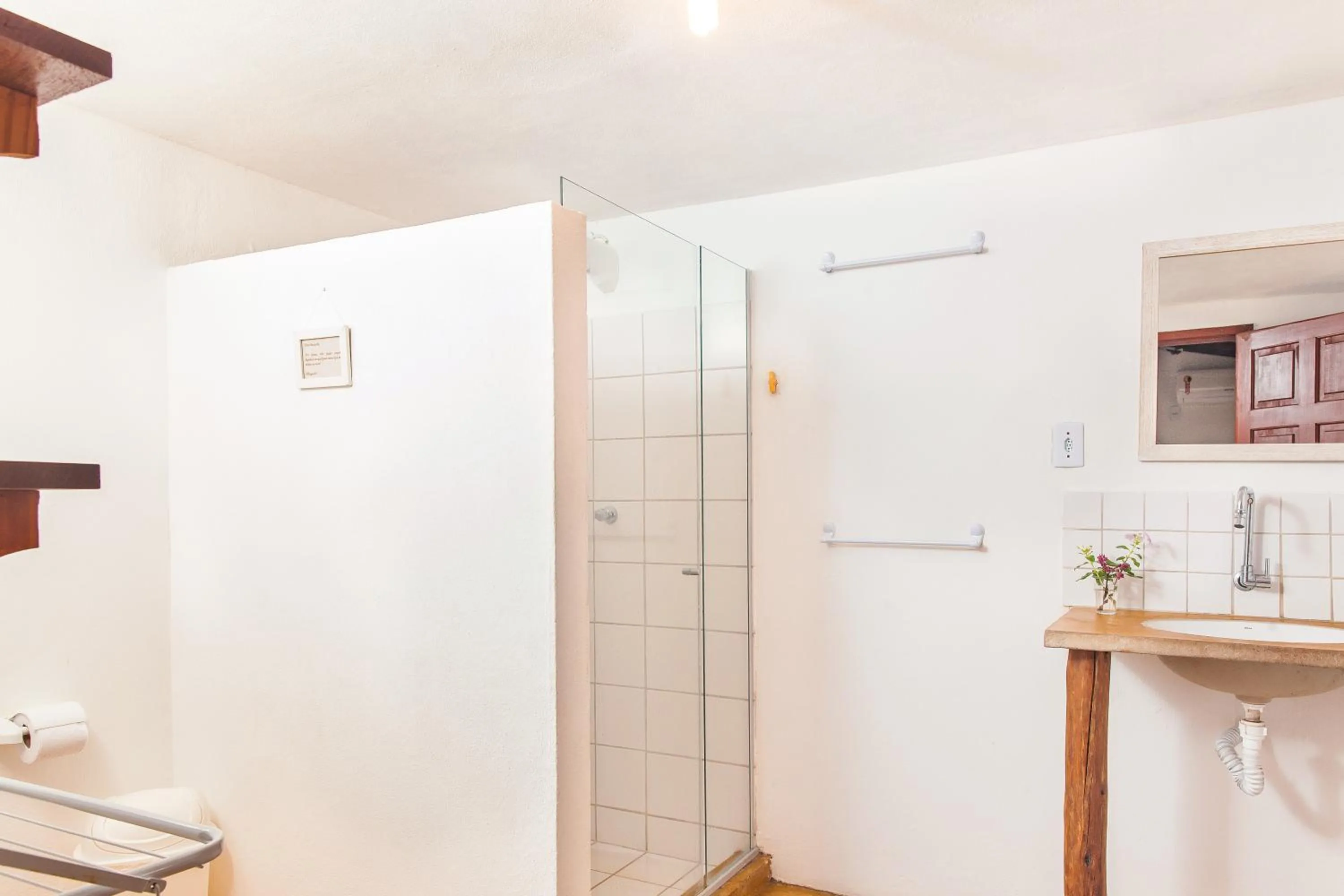 Bathroom in Pousada Do Guga