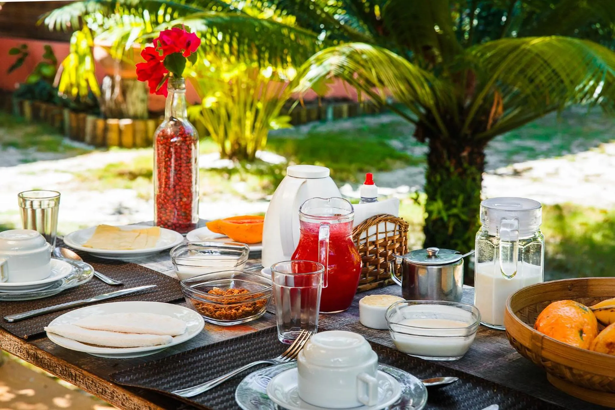 Food close-up in Pousada Do Guga