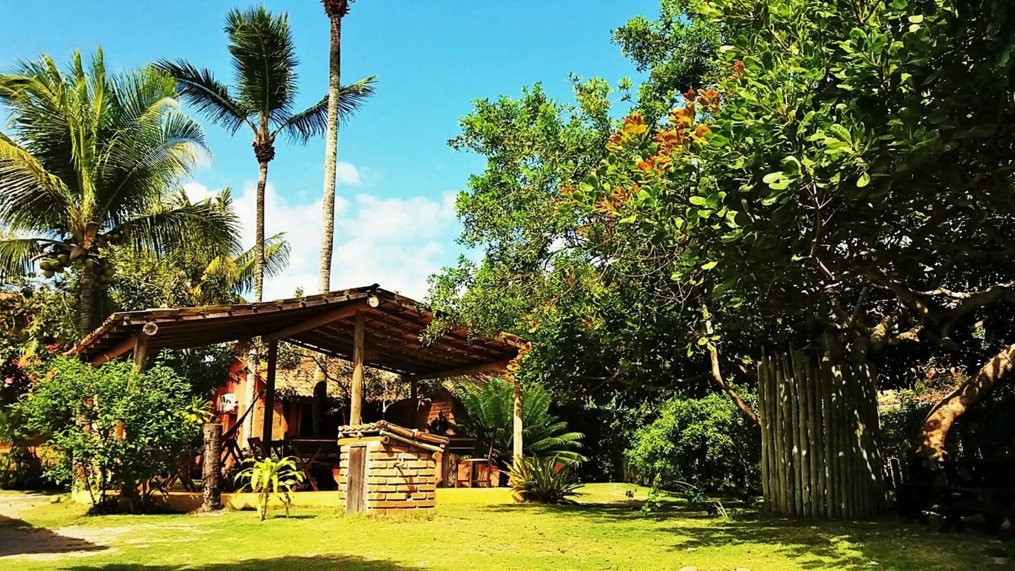 Property building in Pousada Do Guga