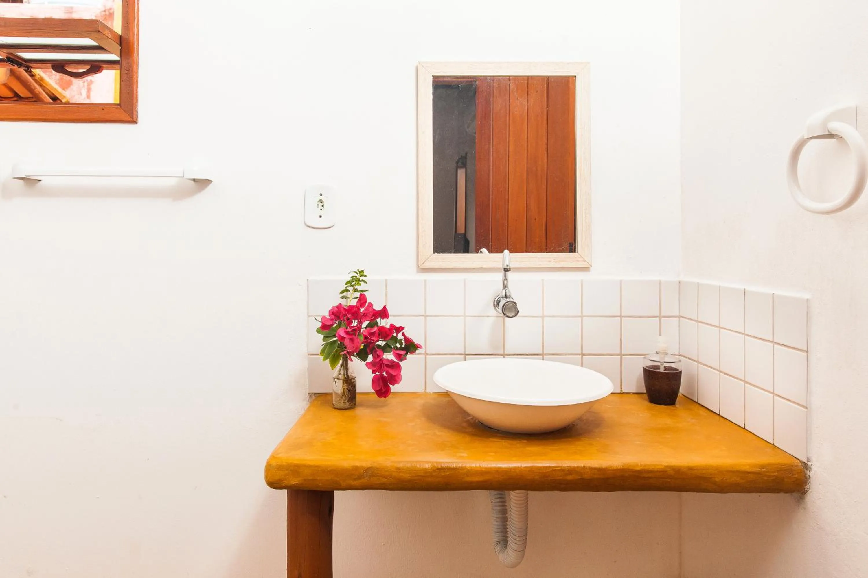 Bathroom in Pousada Do Guga