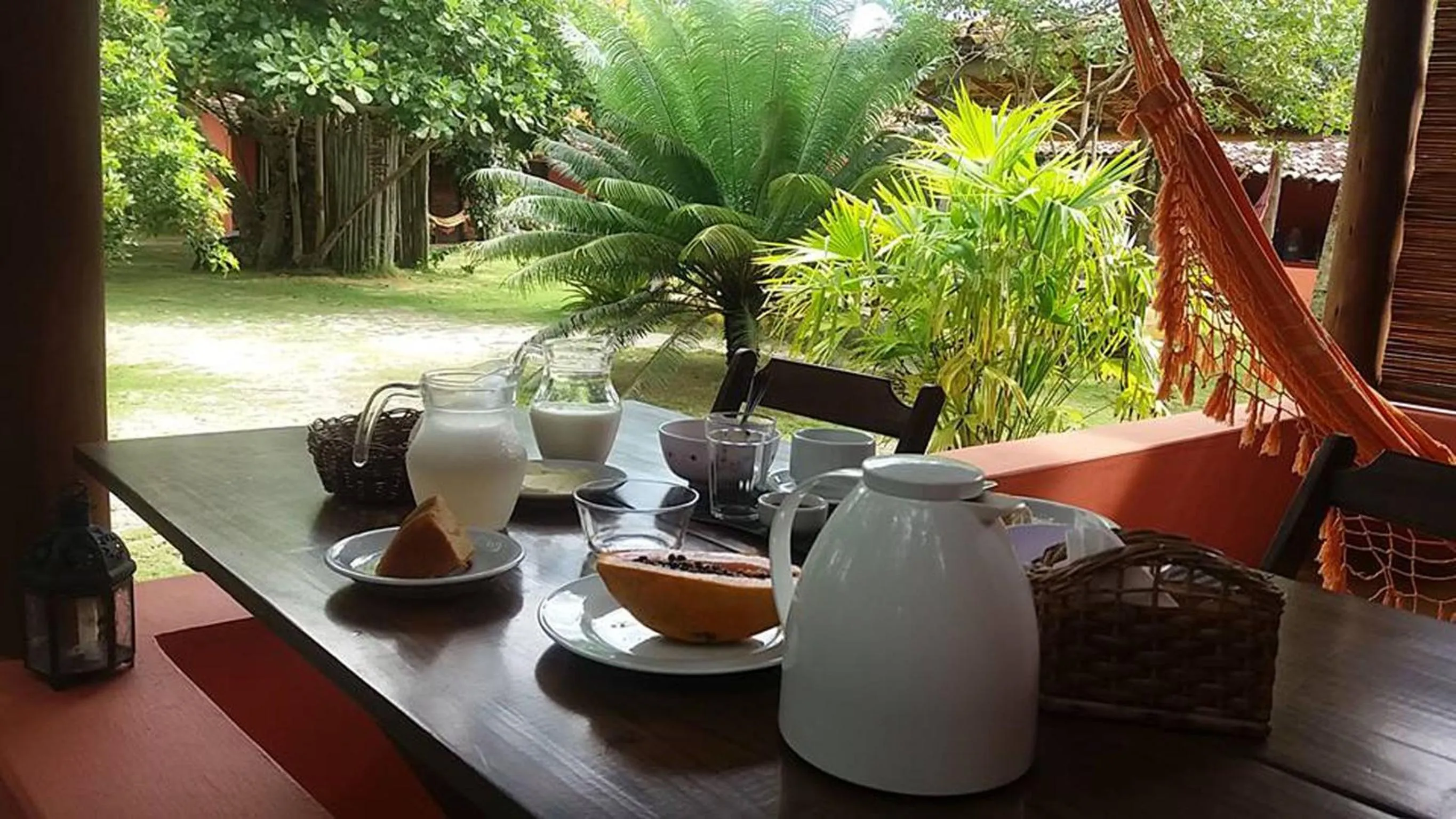 Food close-up in Pousada Do Guga