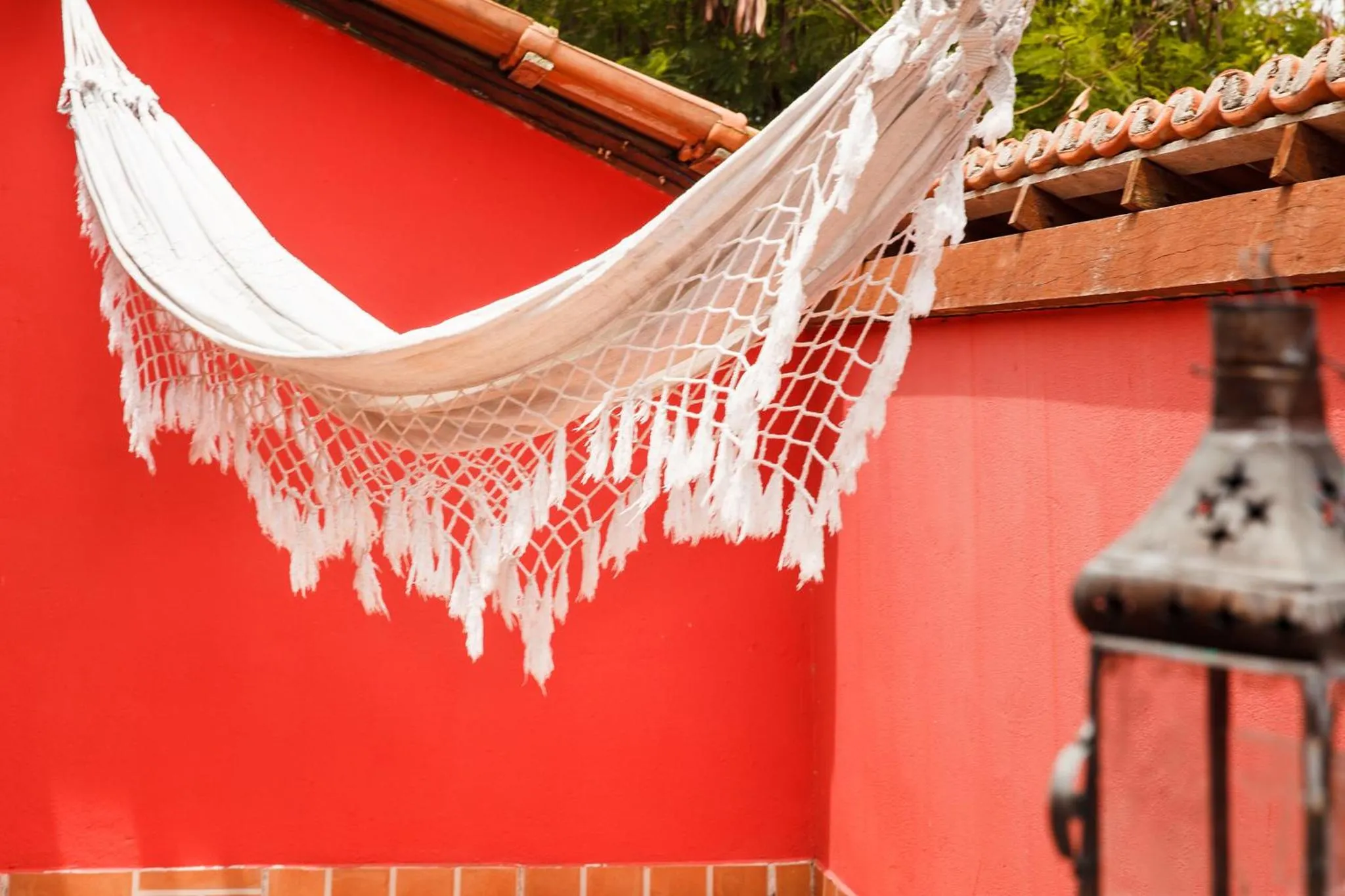 Balcony/Terrace in Pousada Do Guga