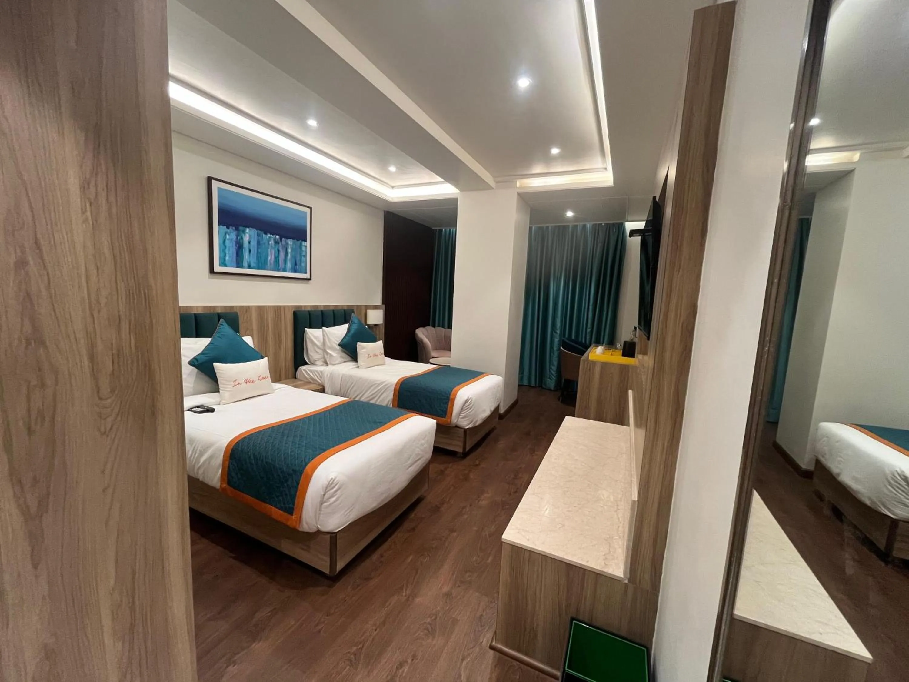 Bedroom, Bed in Zone Connect by The Park Prayagraj
