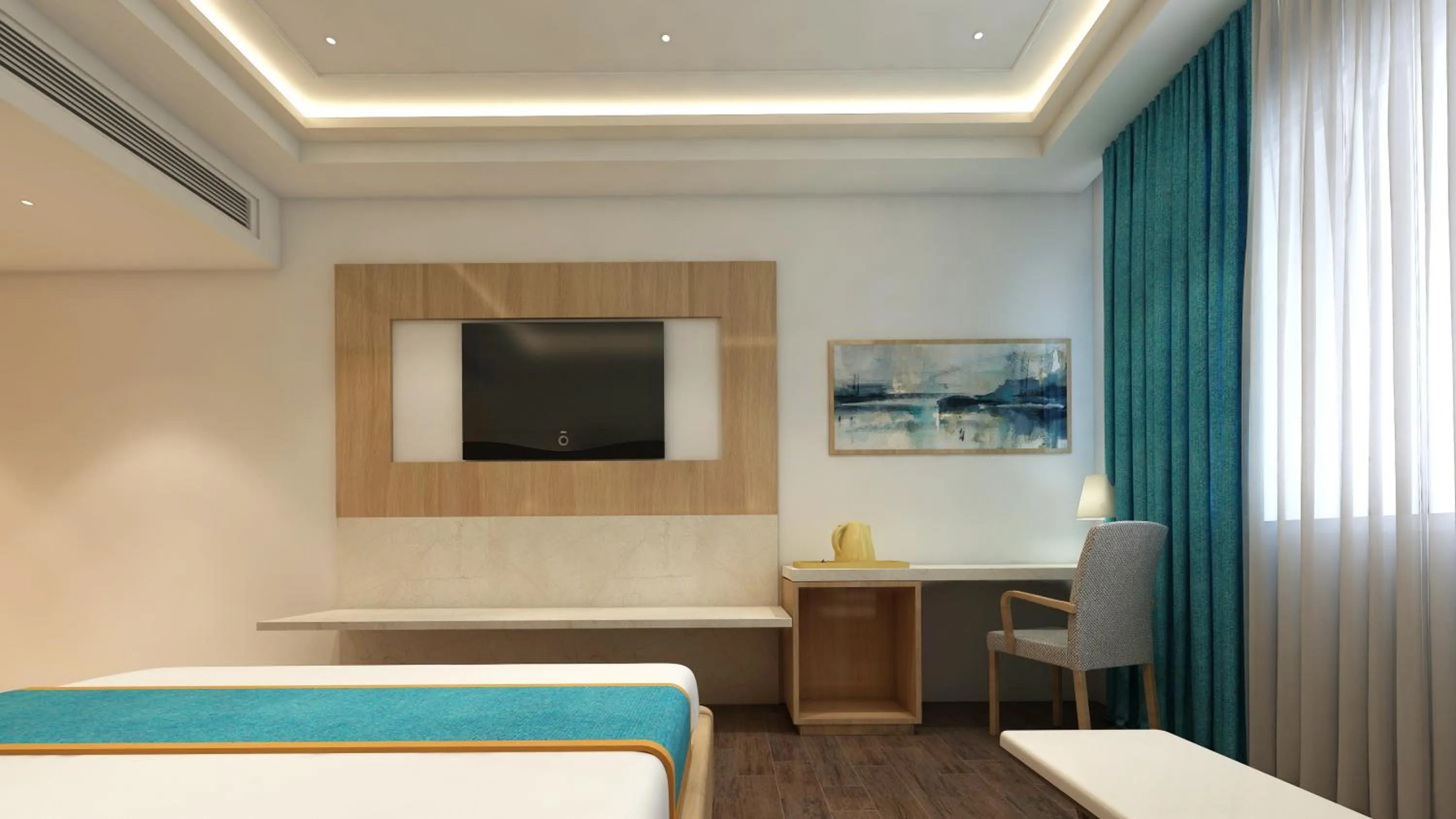 Bed in Zone Connect by The Park Prayagraj