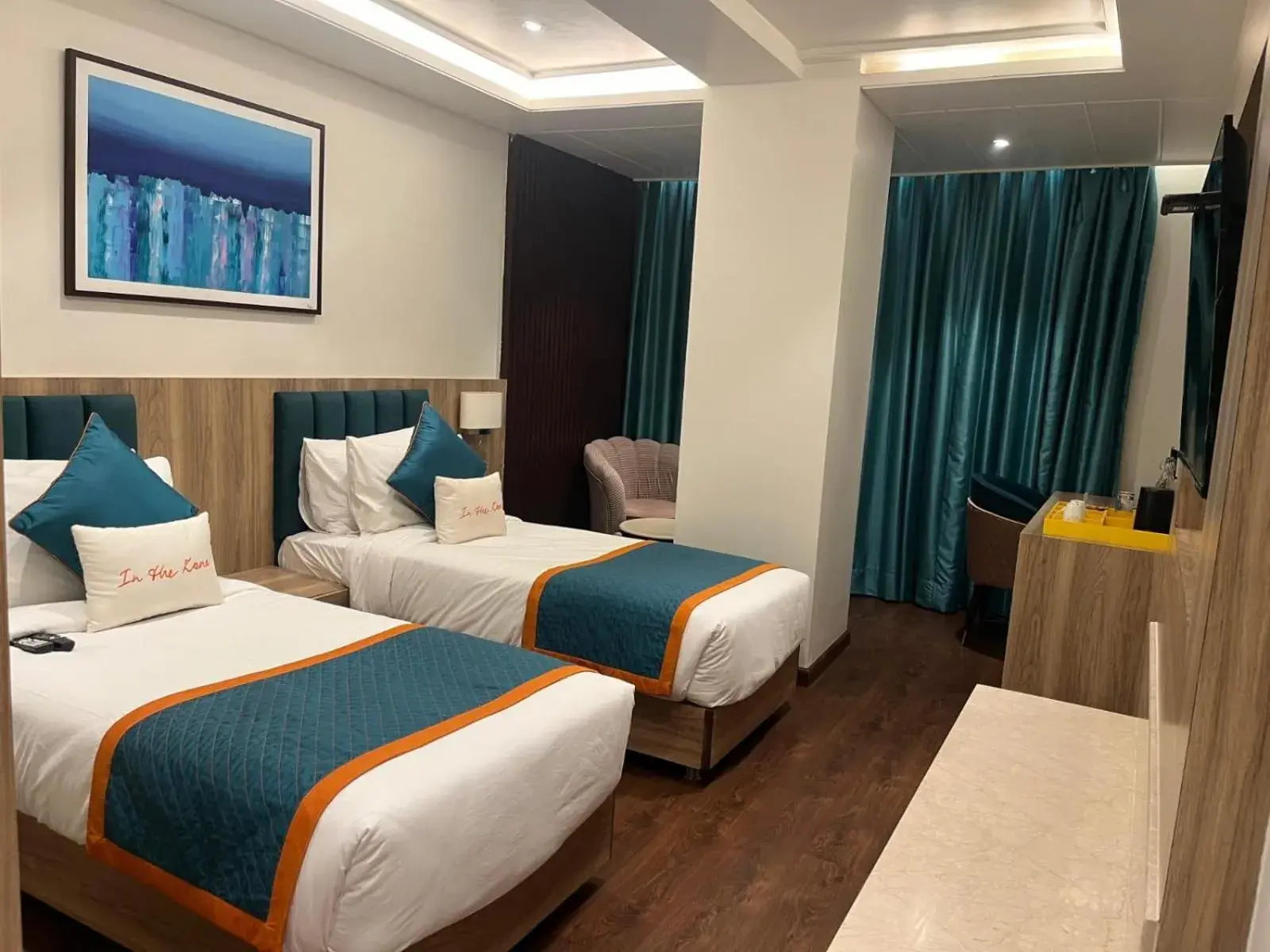 Double Room - single occupancy in Zone Connect by The Park Prayagraj Double Room - single occupancy in Zone Connect by The Park Prayagraj
