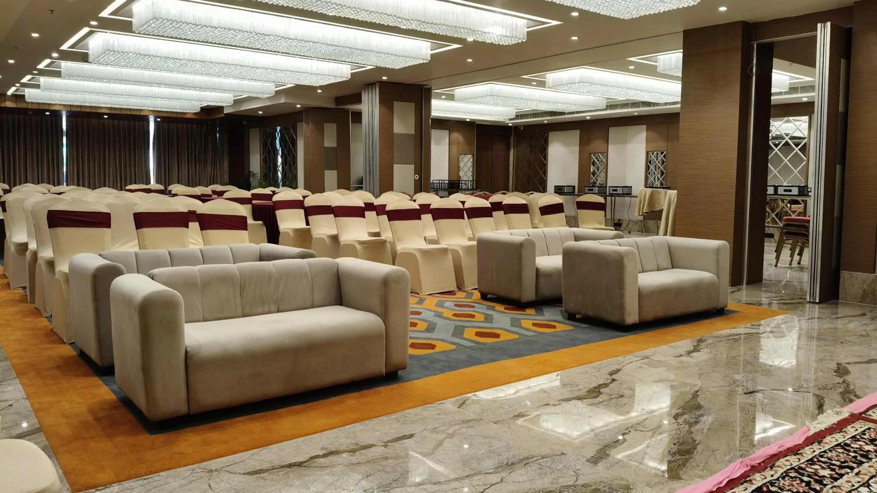 Banquet/Function facilities in Zone Connect by The Park Prayagraj