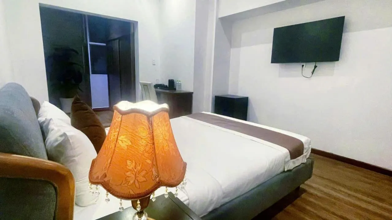 Bed in Bros Citihouse Hotel