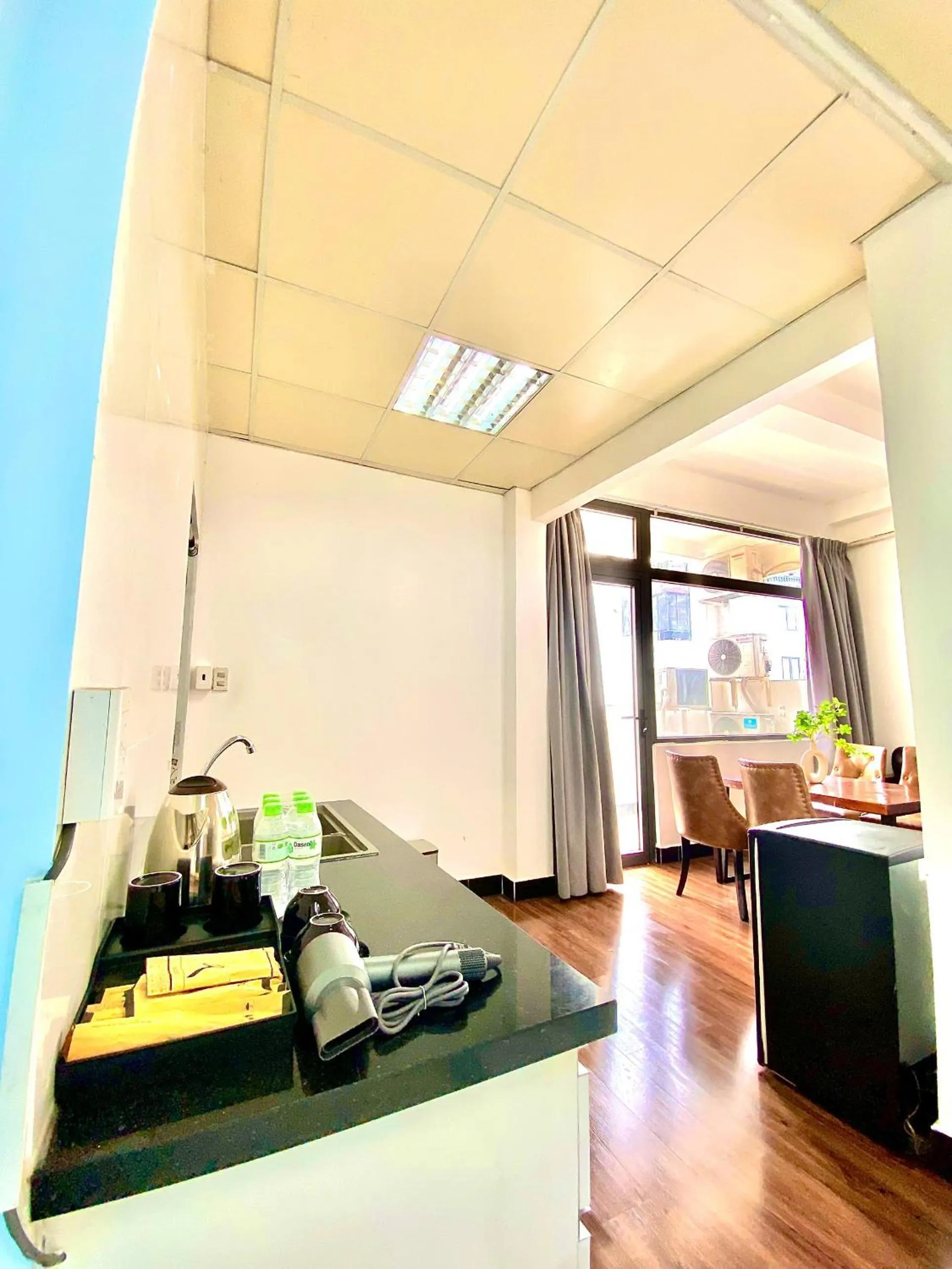 hair dryier in Bros Citihouse Hotel