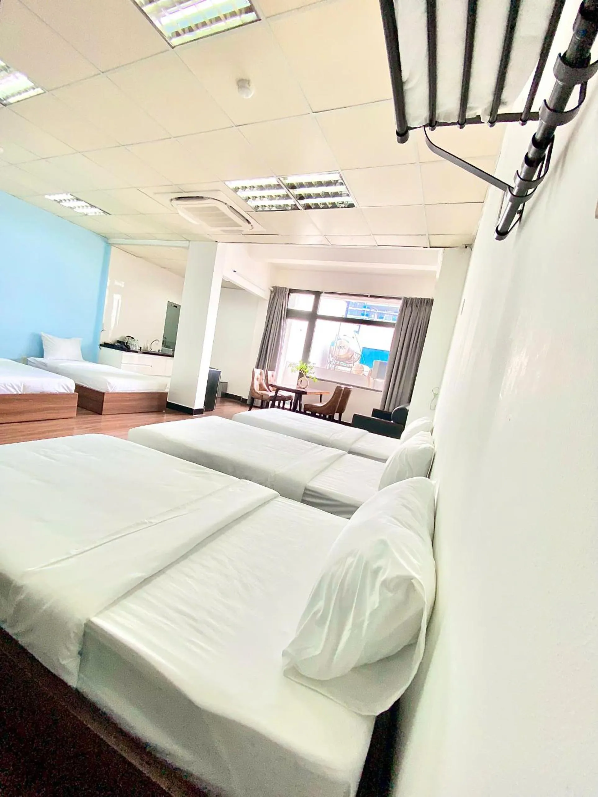 Bed in Bros Citihouse Hotel