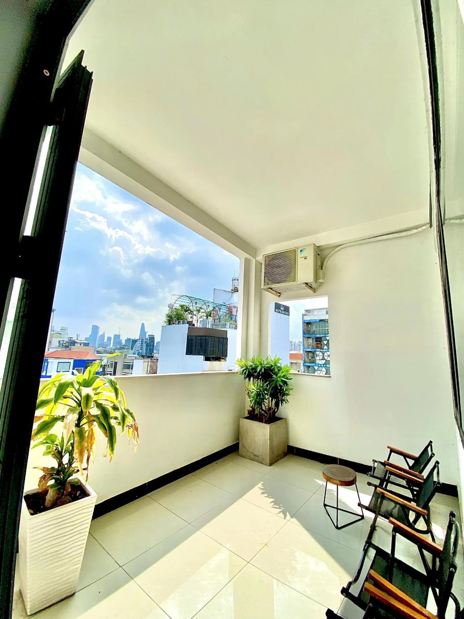 Balcony/Terrace in Bros Citihouse Hotel