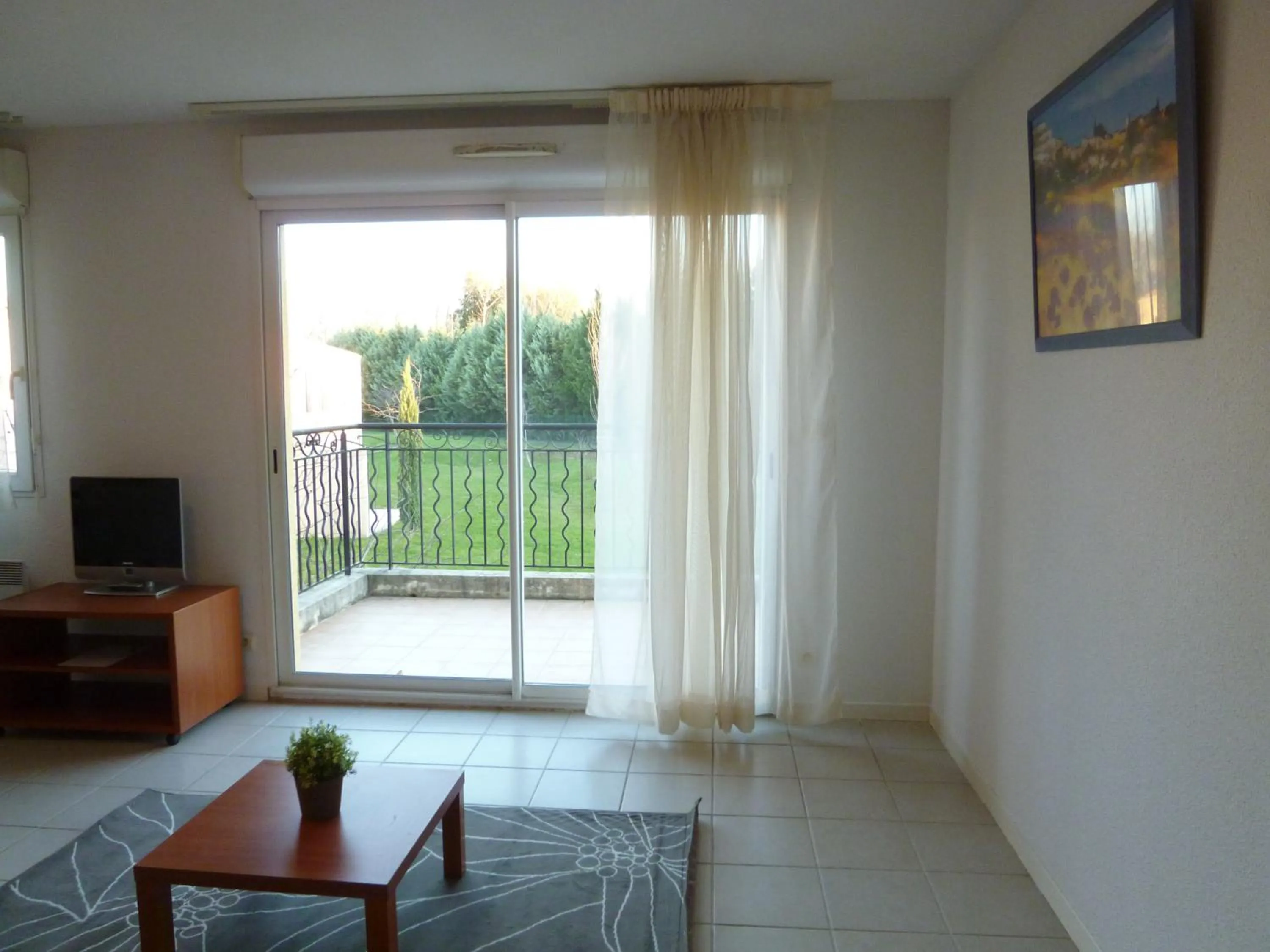 Balcony/Terrace in Appart'City Classic Aix en Provence - Fuveau