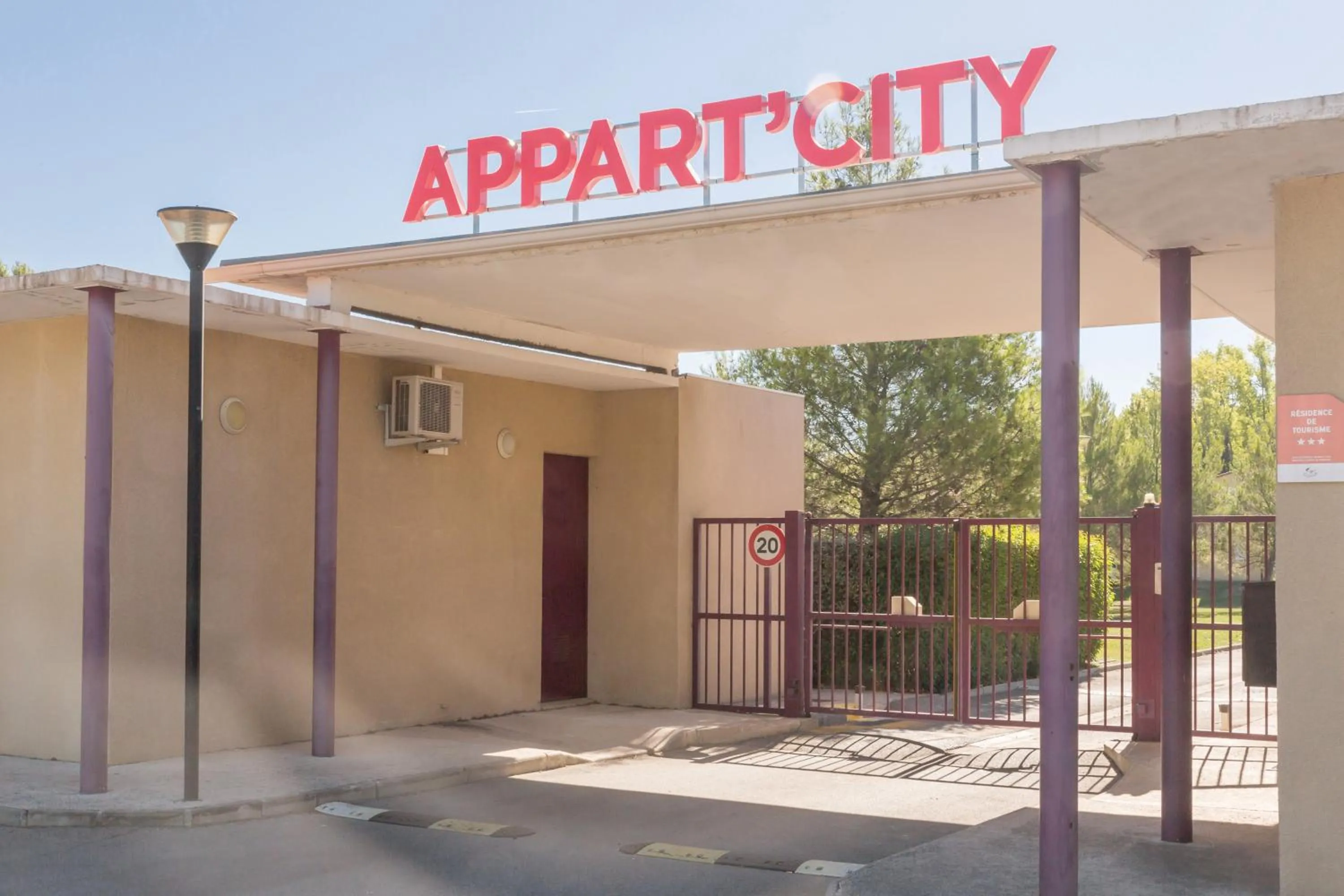 Property logo or sign in Appart'City Classic Aix en Provence - Fuveau