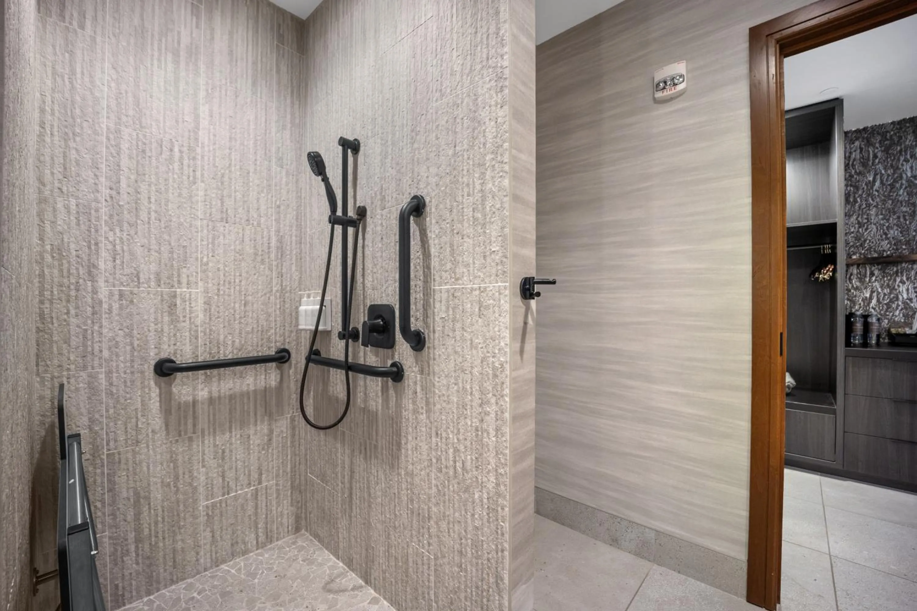 Shower in Flying Horse Resort & Club