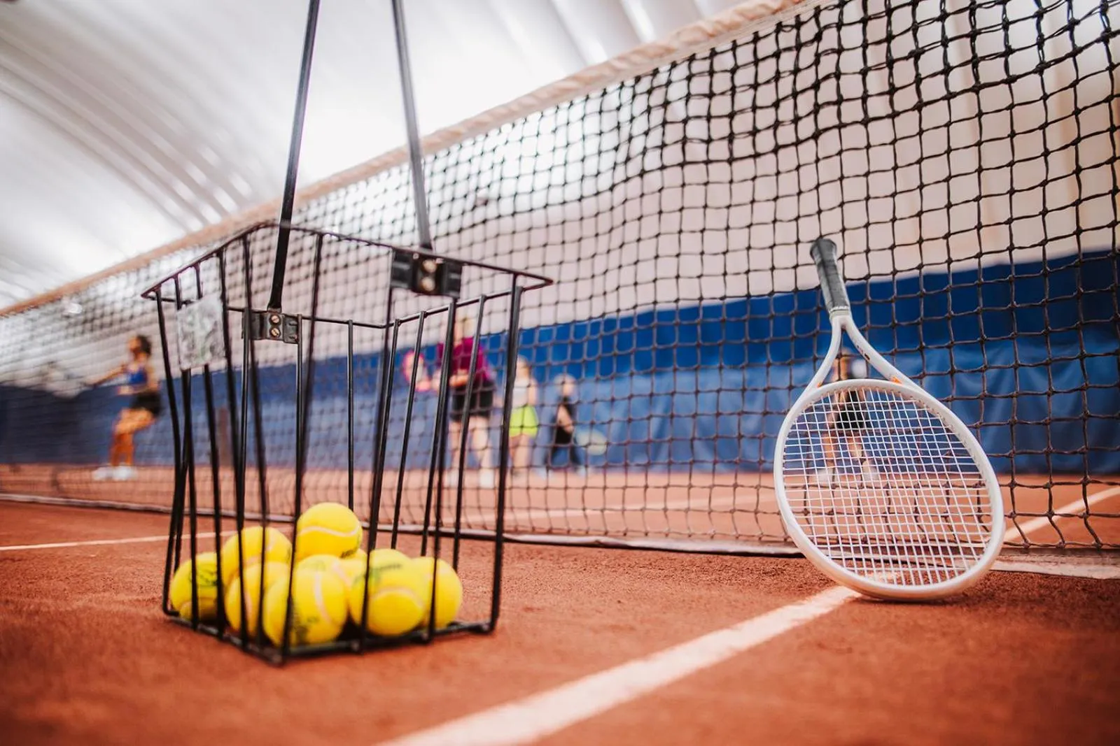 Tennis court in Flying Horse Resort & Club