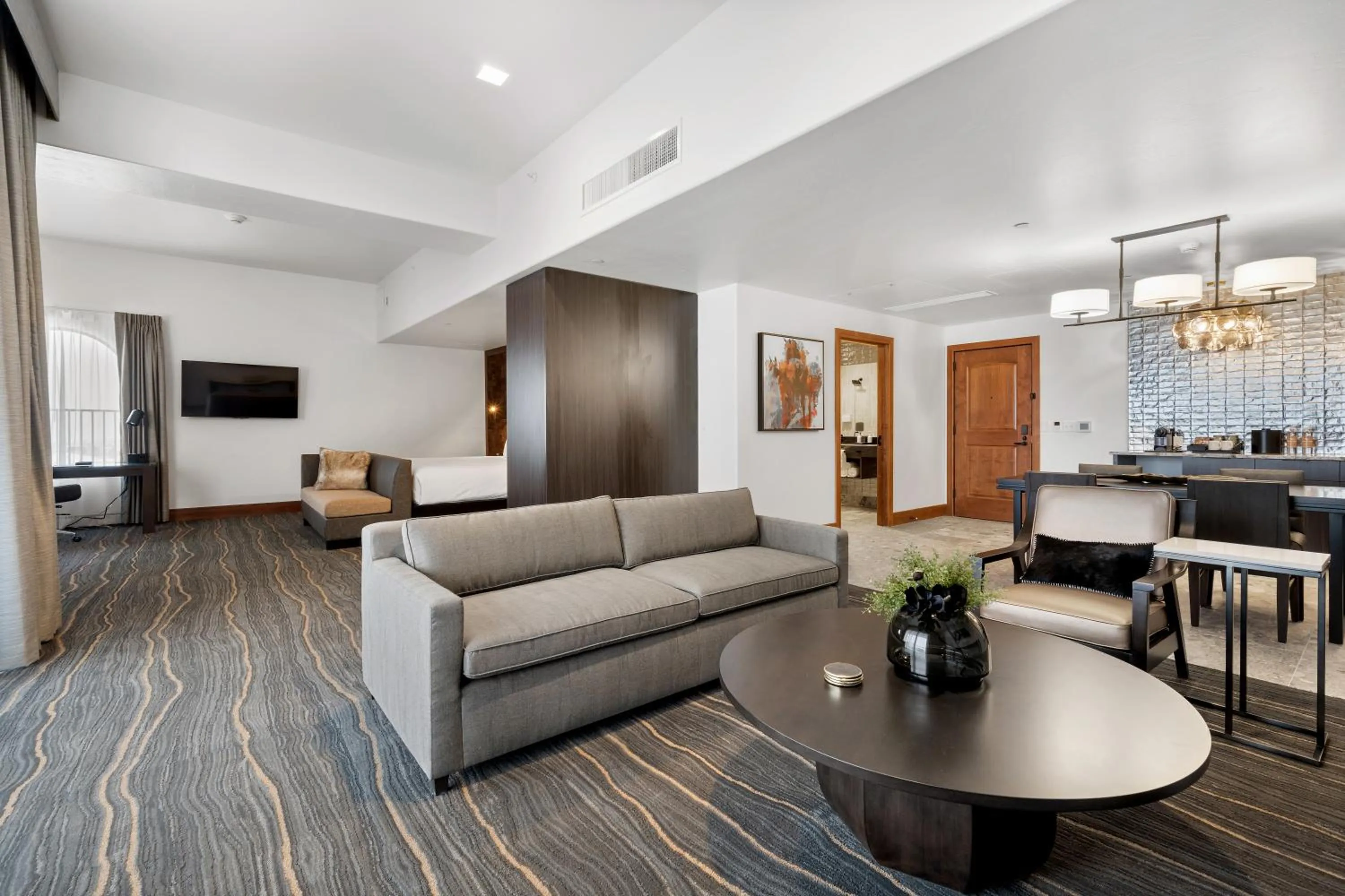 Living room in Flying Horse Resort & Club