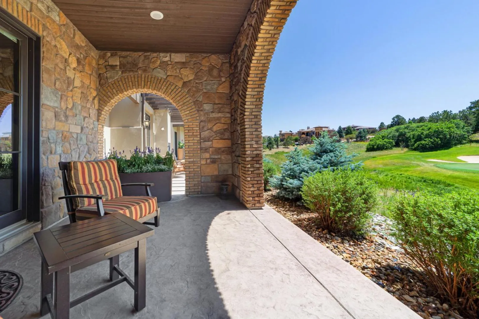 Patio in Flying Horse Resort & Club