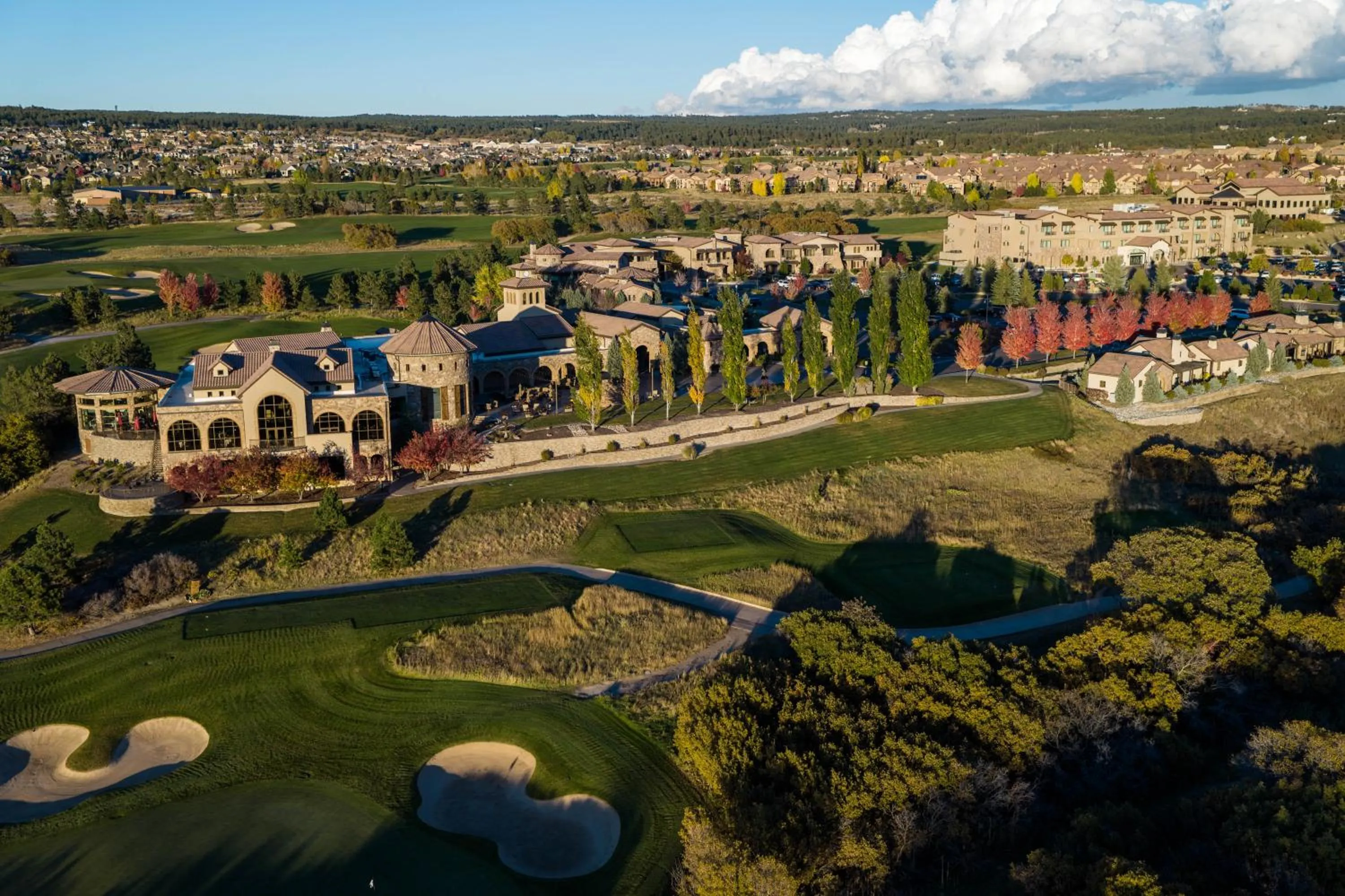 Golfcourse in Flying Horse Resort & Club