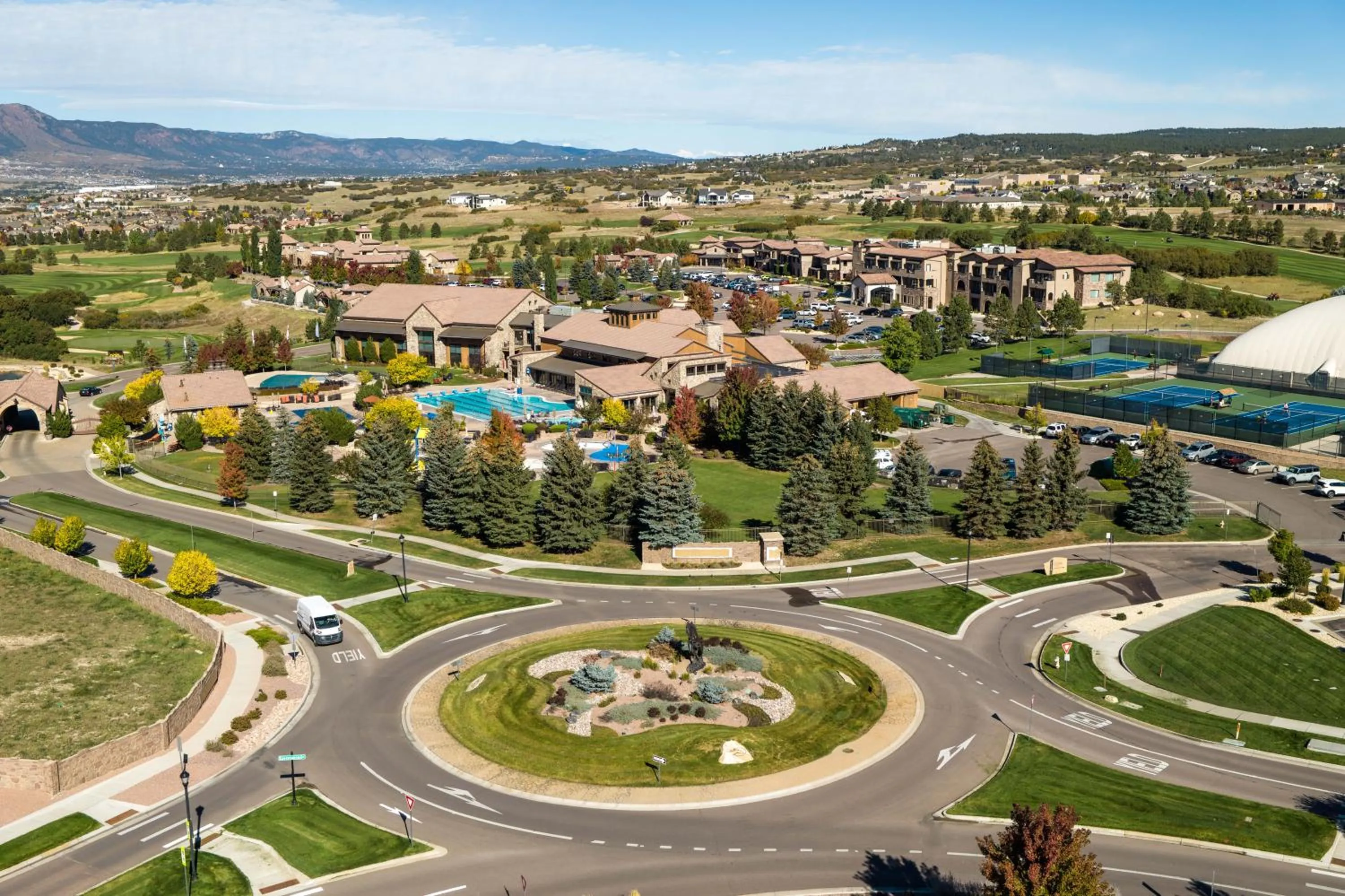 View (from property/room) in Flying Horse Resort & Club