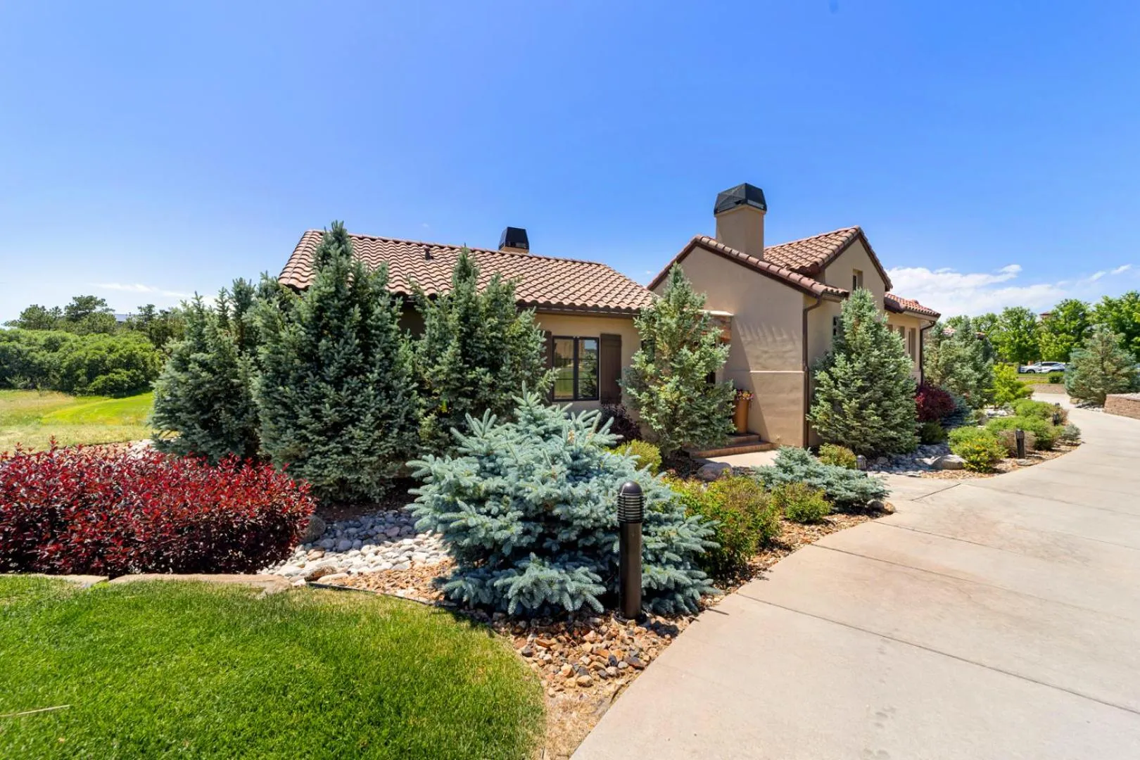 Property building in Flying Horse Resort & Club