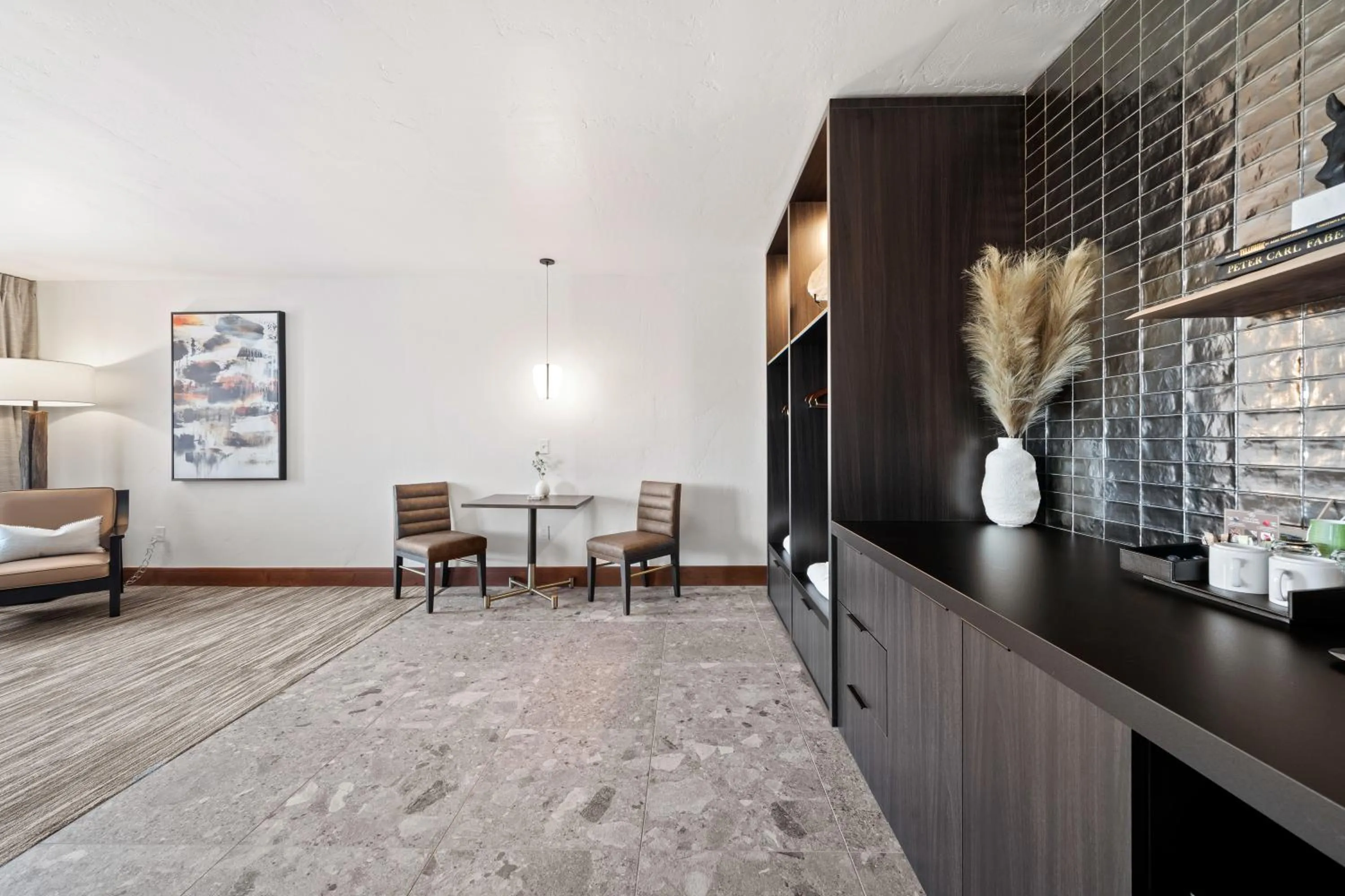 Living room in Flying Horse Resort & Club