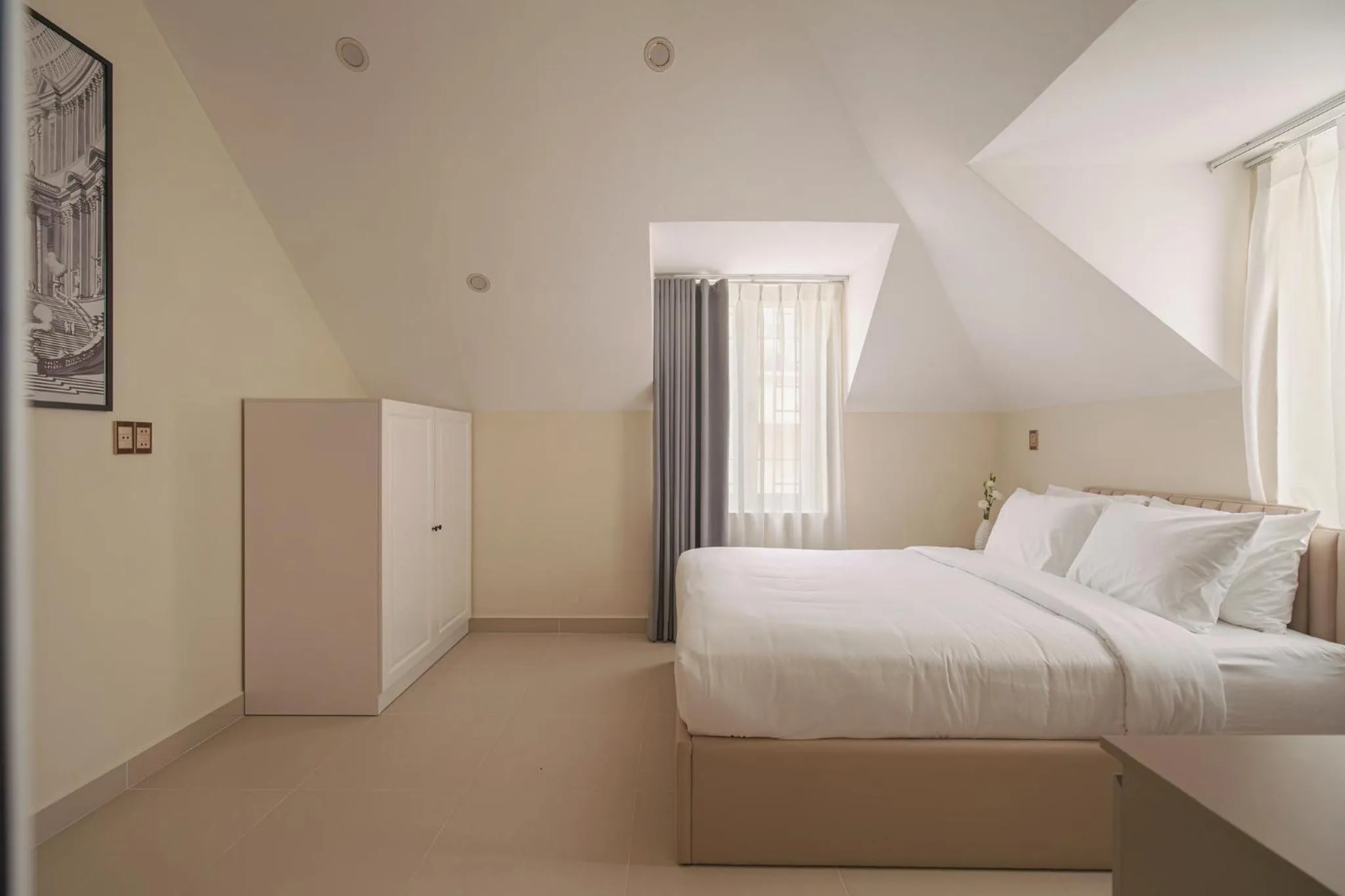 Bedroom, Bed in The One Da Lat Hotel