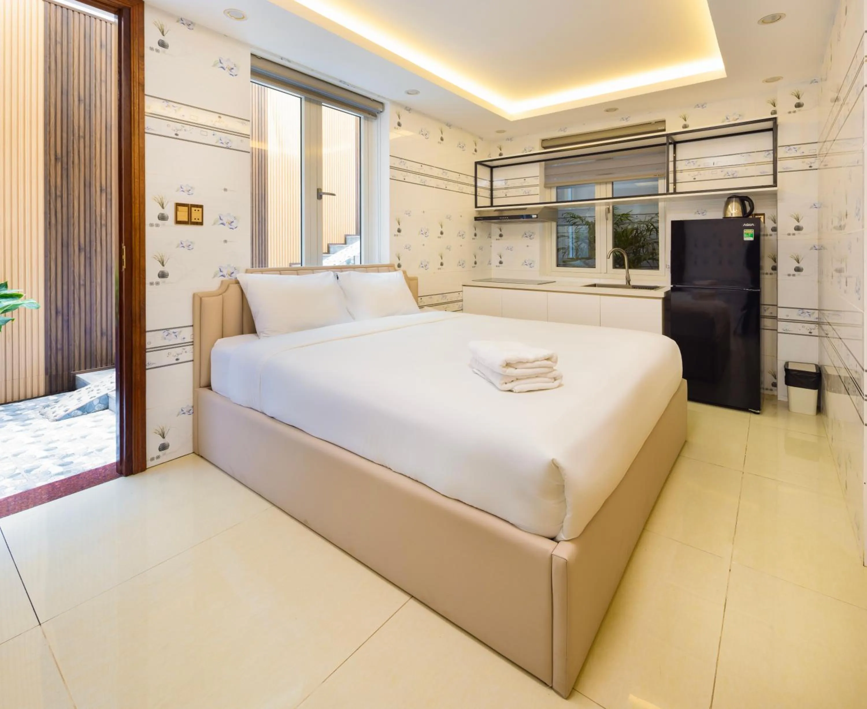 Bedroom, Bed in The One Da Lat Hotel