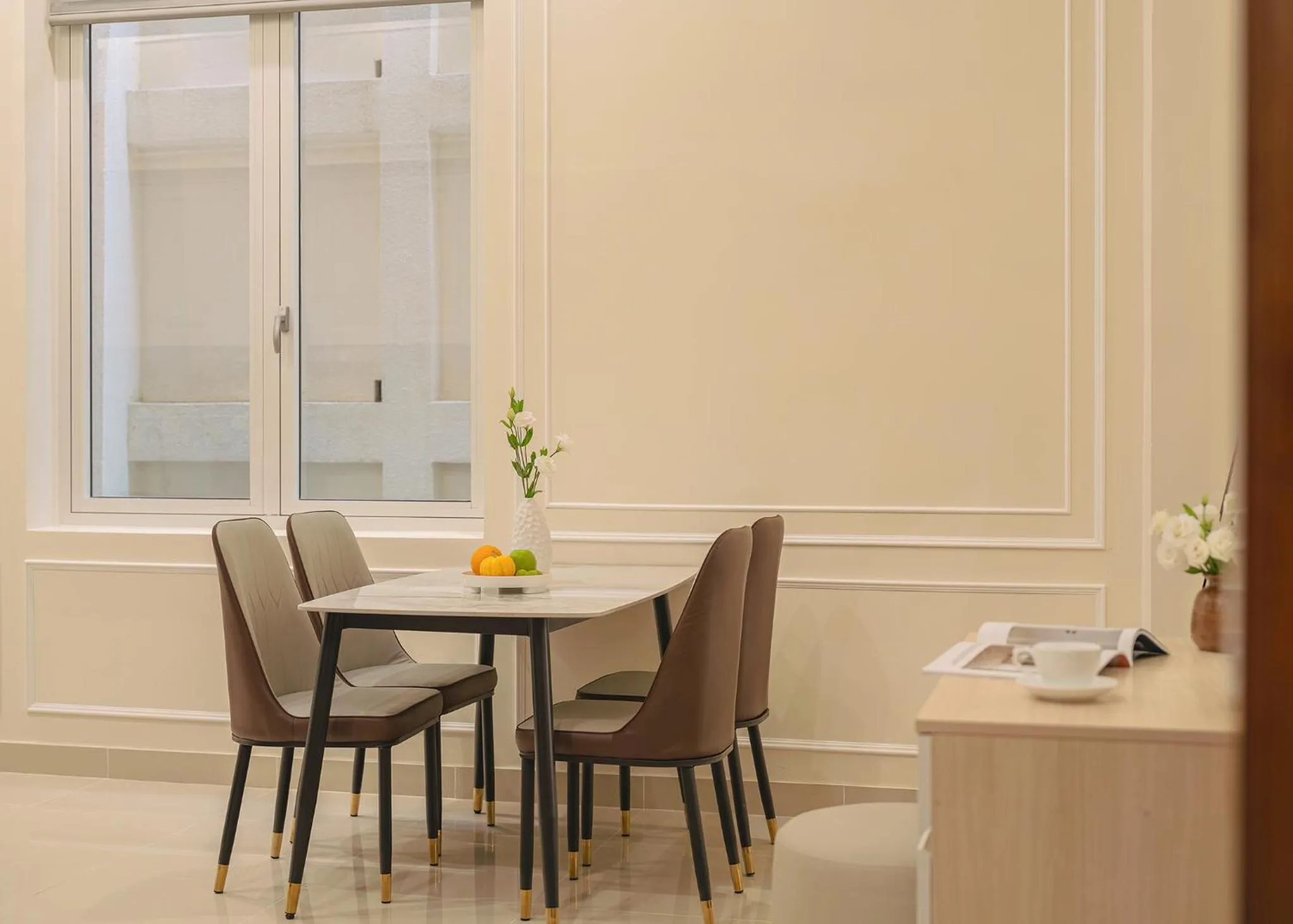 Seating area in The One Da Lat Hotel