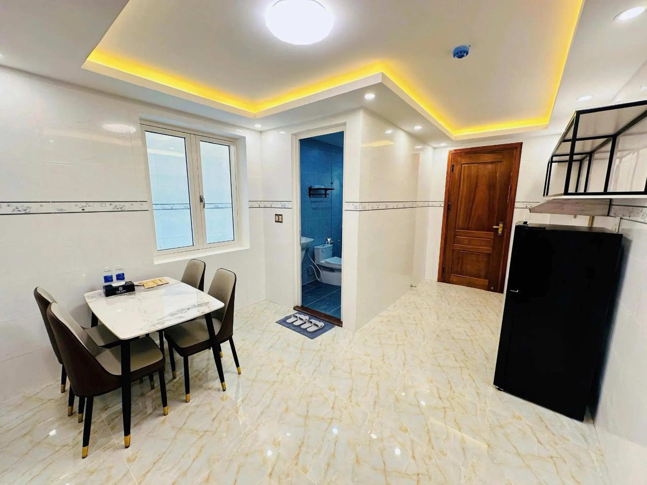 Bedroom in The One Da Lat Hotel