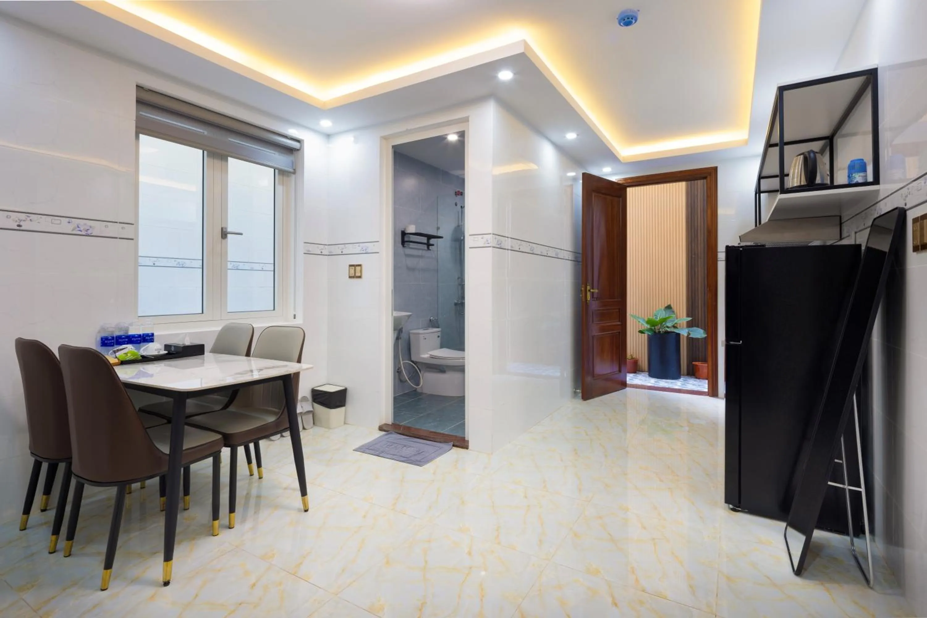 Kitchen or kitchenette in The One Da Lat Hotel