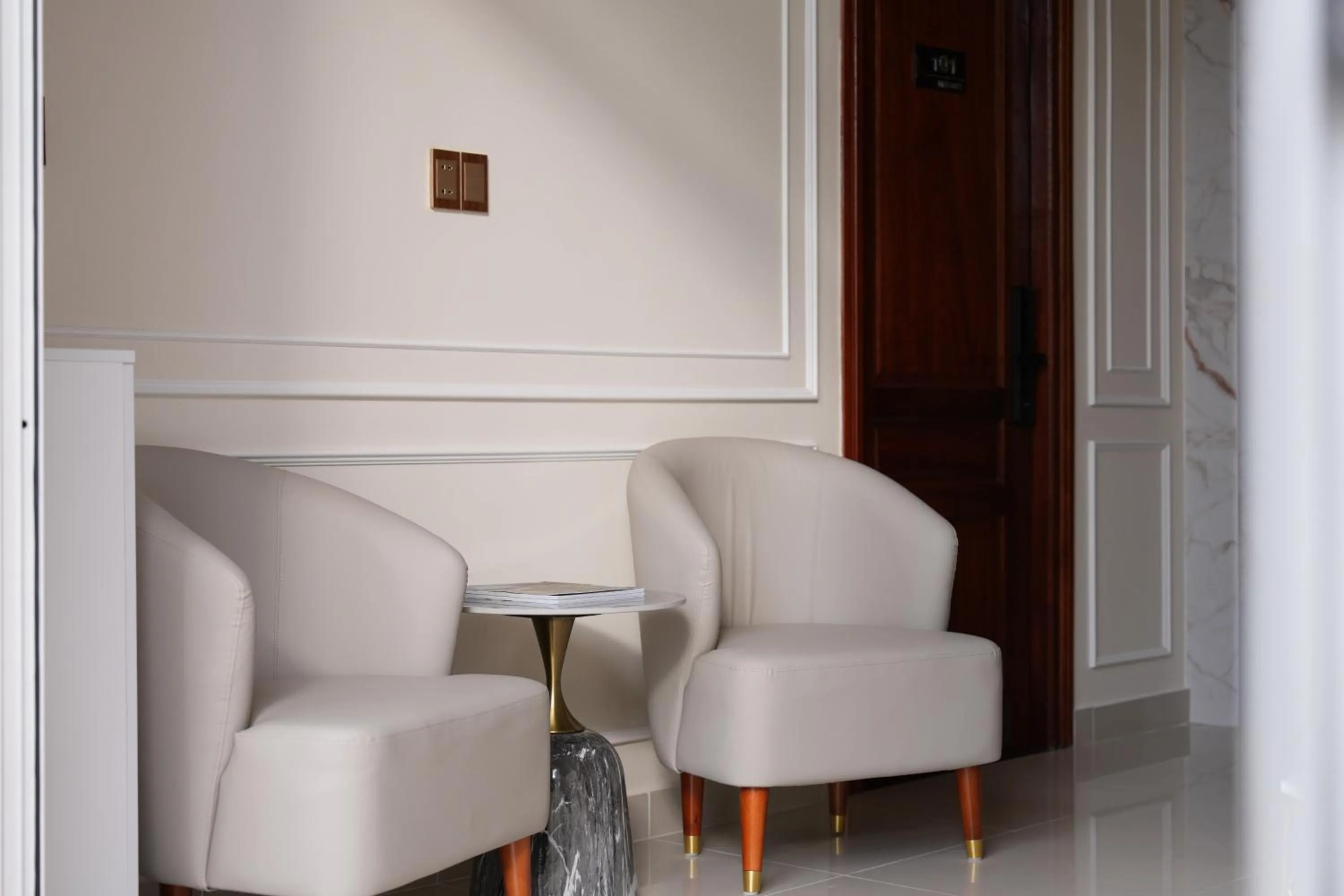 Lobby or reception in The One Da Lat Hotel