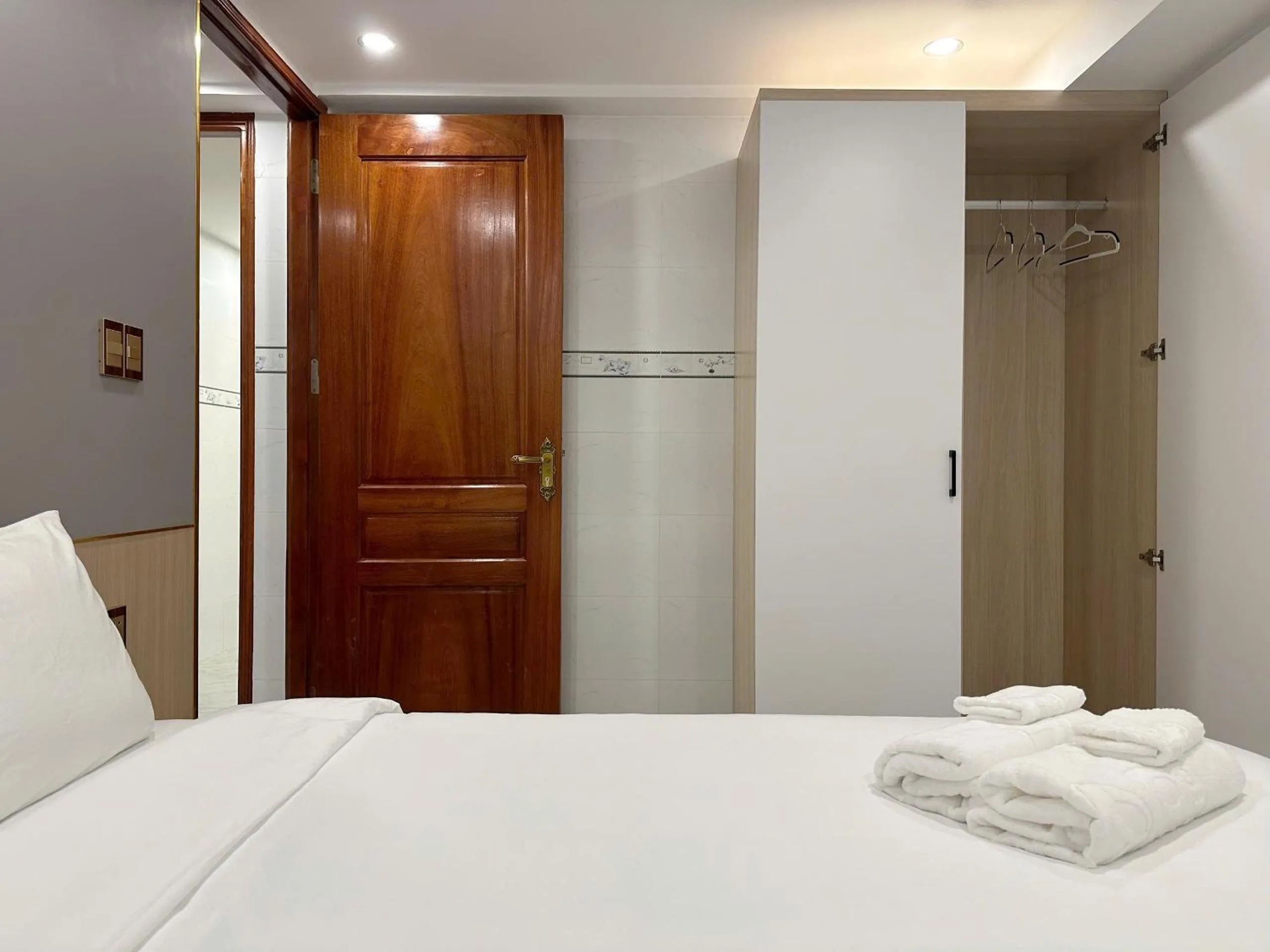 Bedroom, Bed in The One Da Lat Hotel